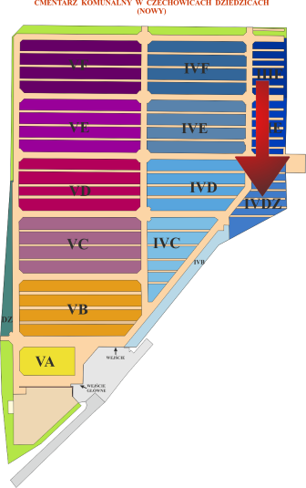 Brak mapy sektorowej