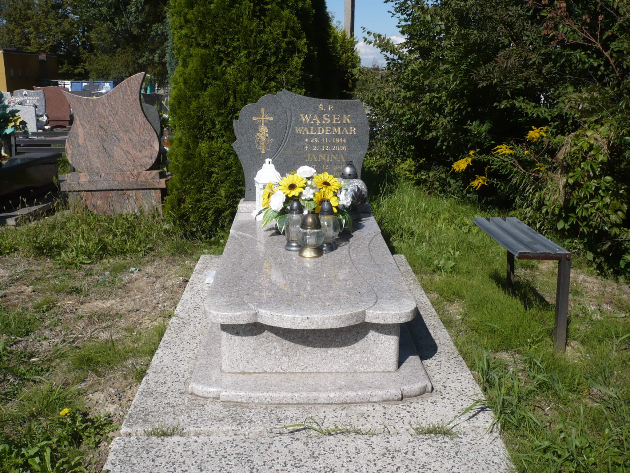 Grób Sławomir Długosz