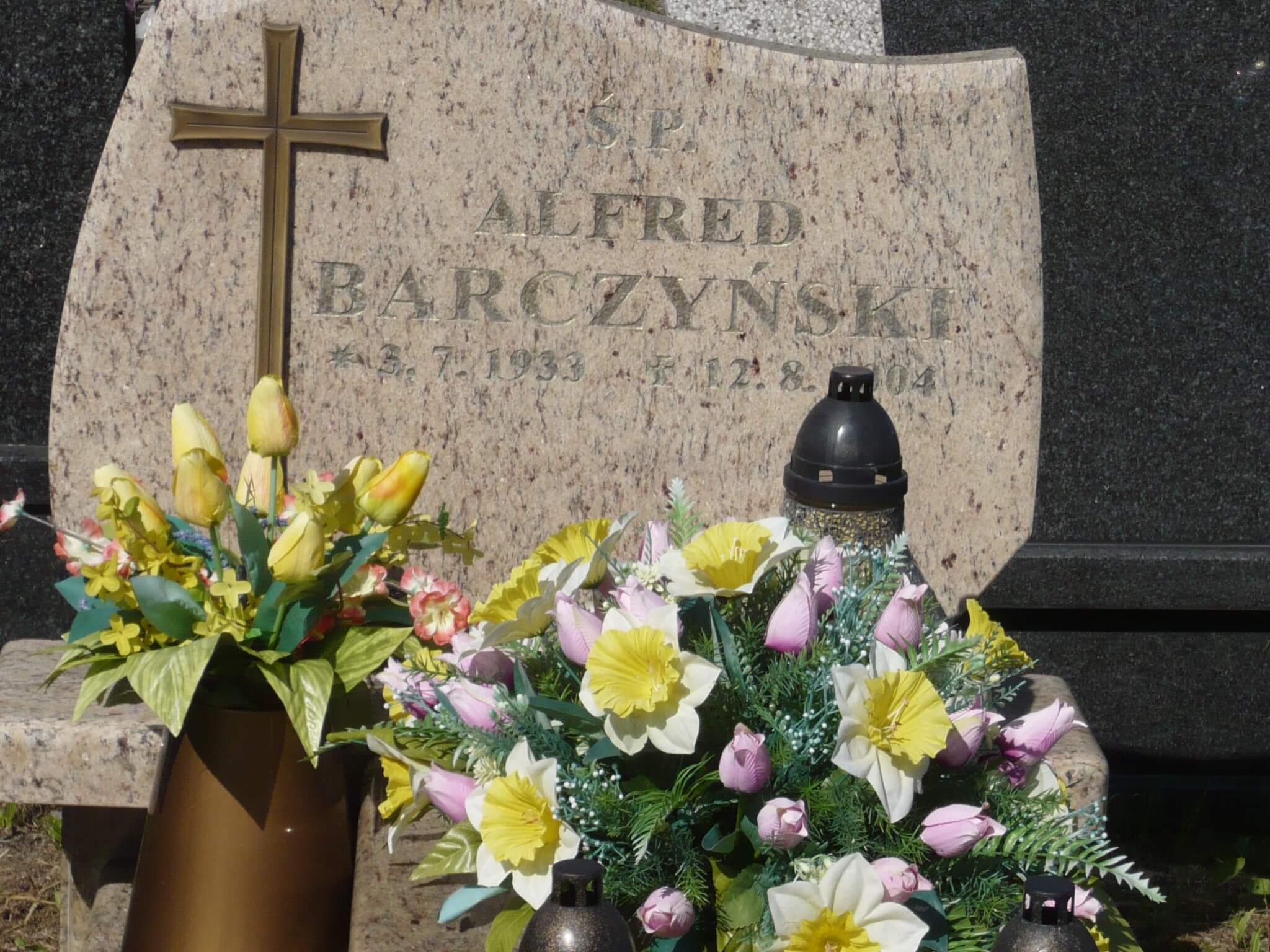 Alfred Barczyński 1933 Czechowice - Grobonet - Wyszukiwarka osób pochowanych