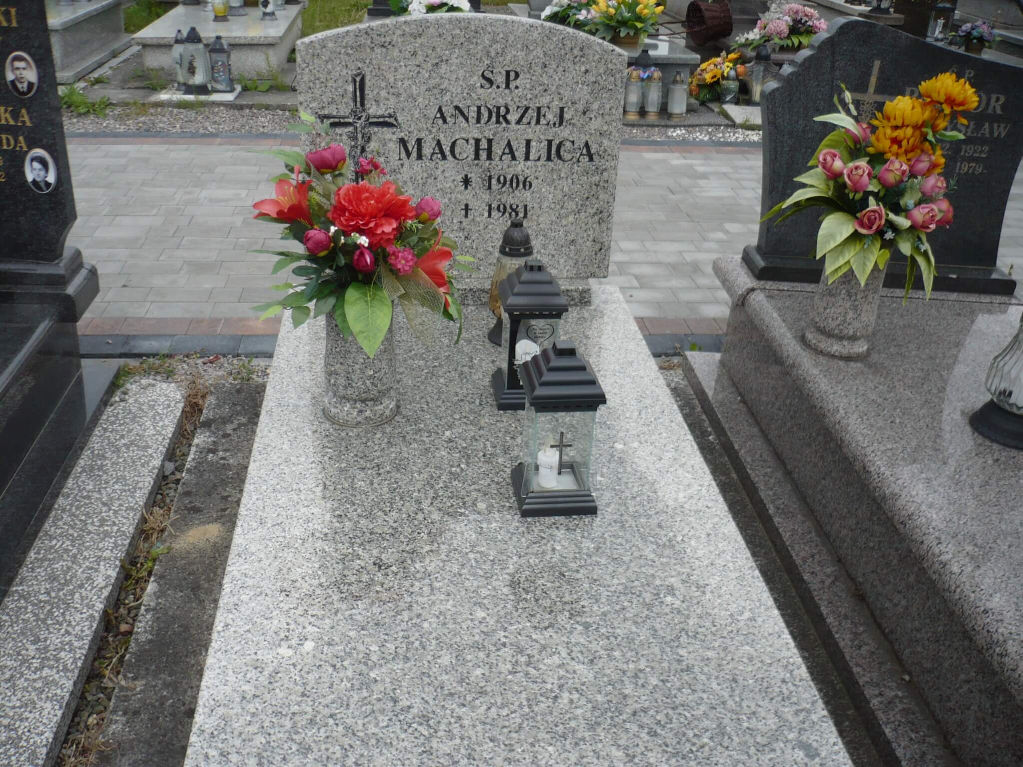 Grób Andrzej Machalica