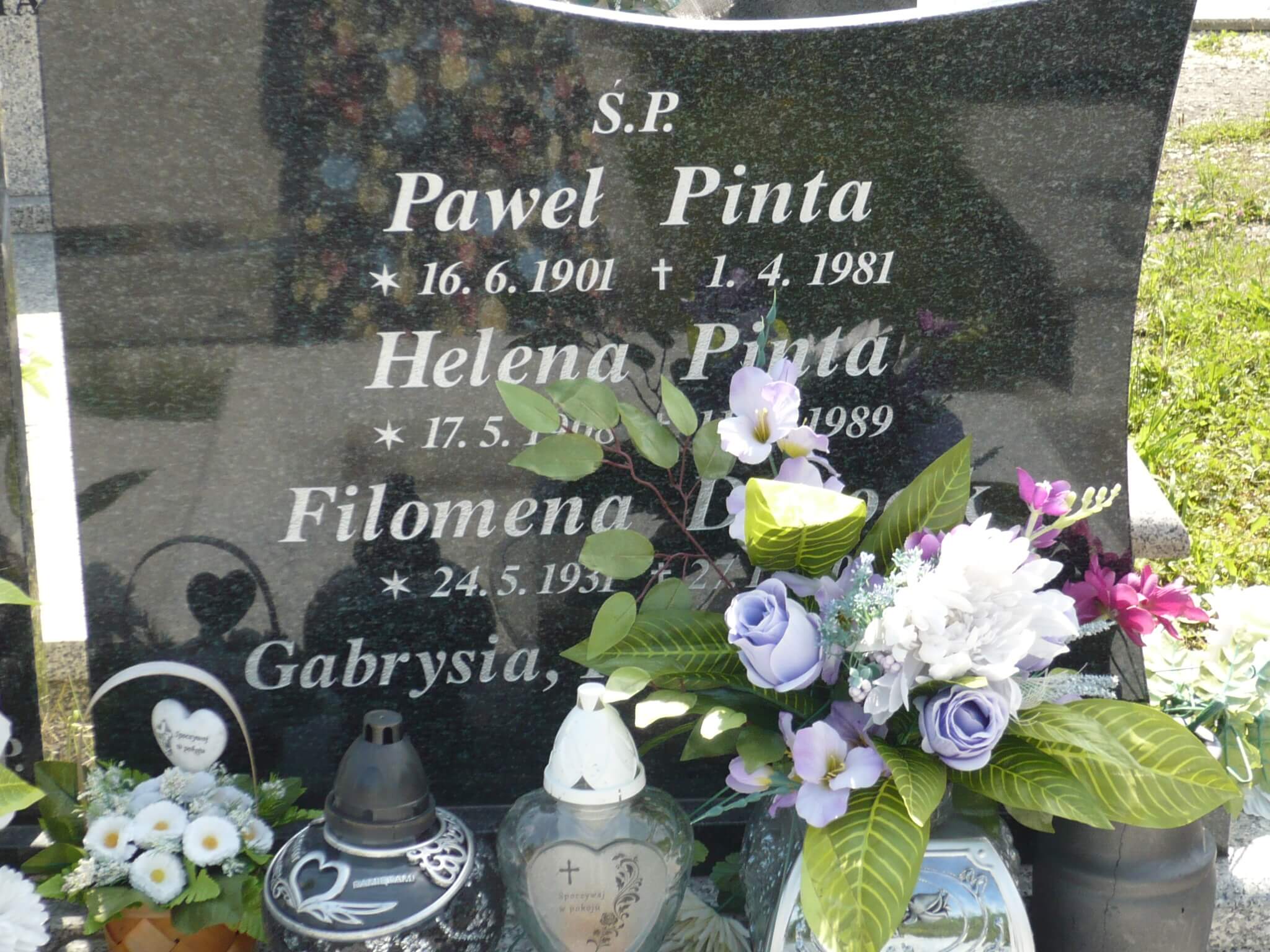 Filomena Donocik 1931 Czechowice - Grobonet - Wyszukiwarka osób pochowanych