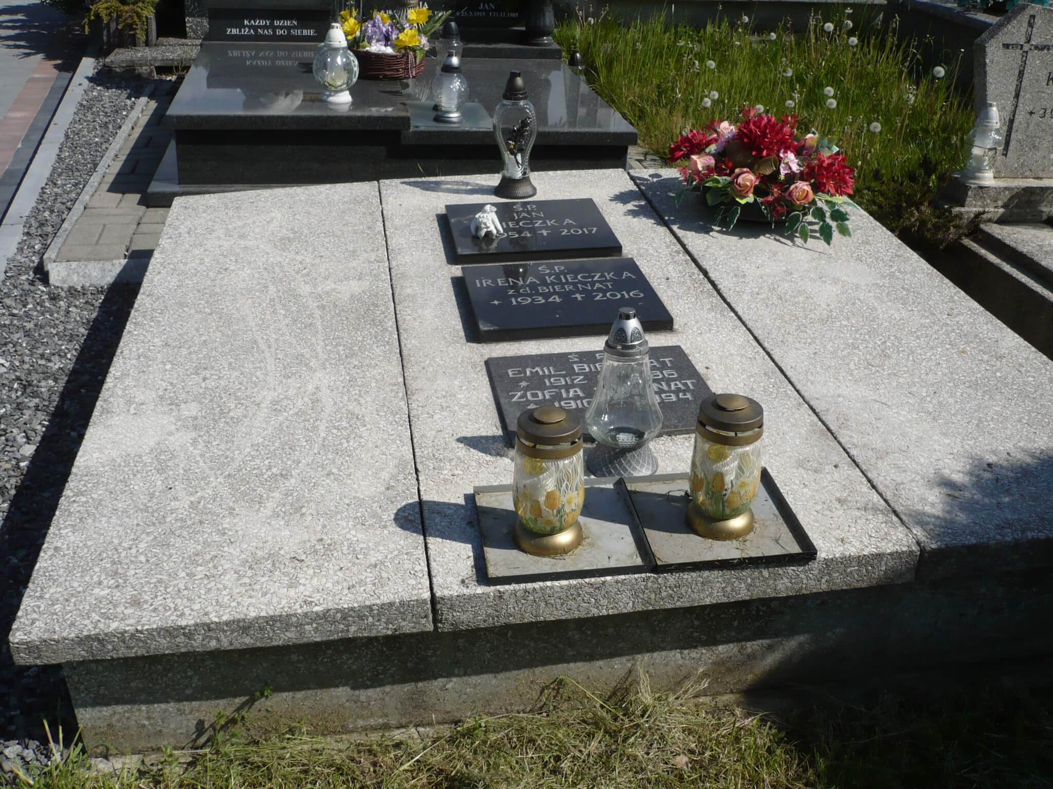 Jan Kieczka  1954 Czechowice - Grobonet - Wyszukiwarka osób pochowanych