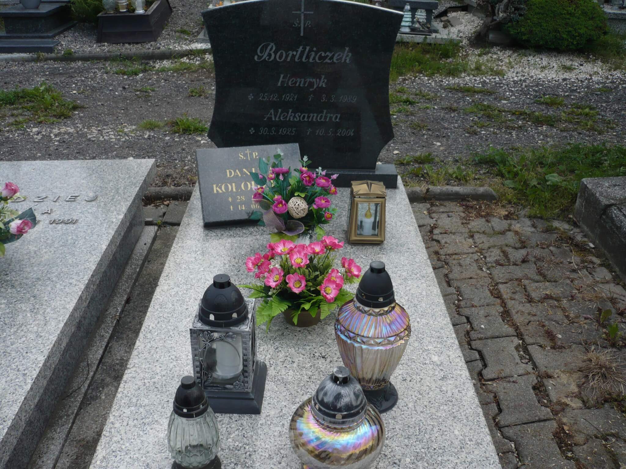 Grób Henryk Bortliczek