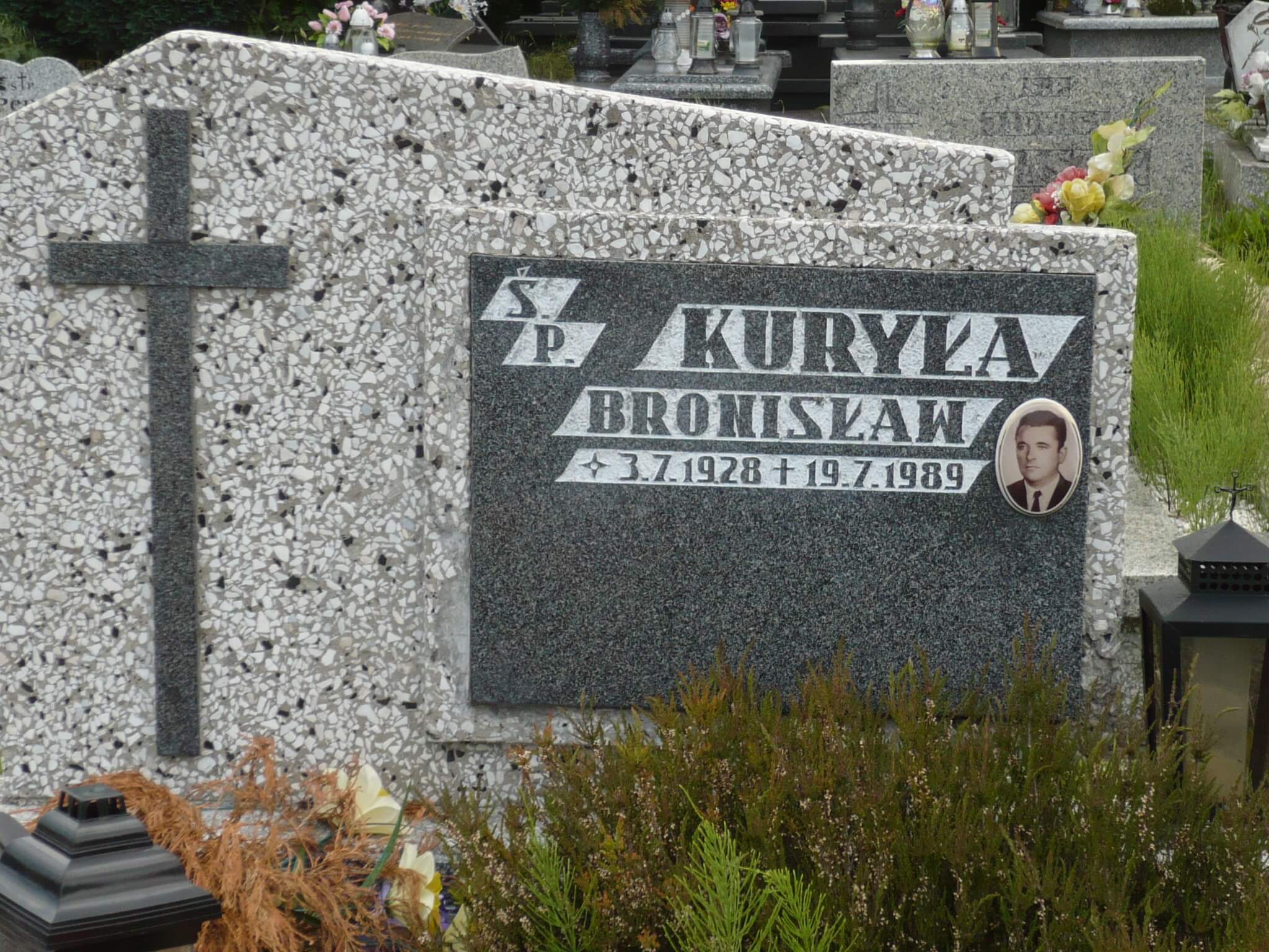 Bronisław Kuryła 1928 Czechowice - Grobonet - Wyszukiwarka osób pochowanych