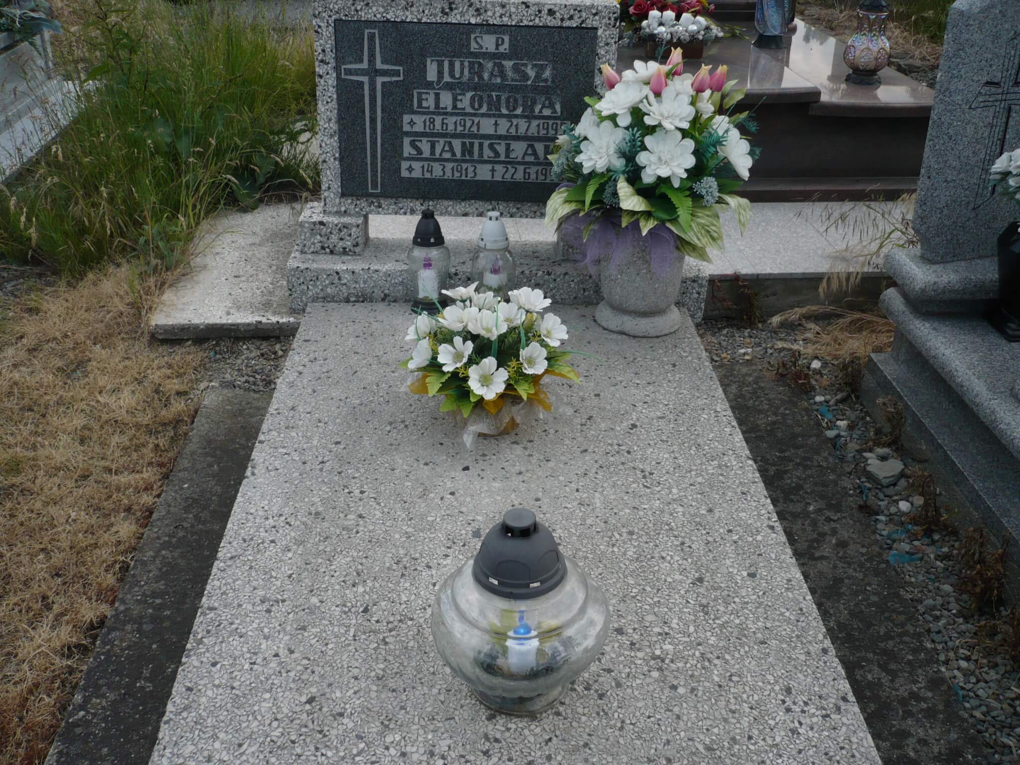 Grób Eleonora Jurasz