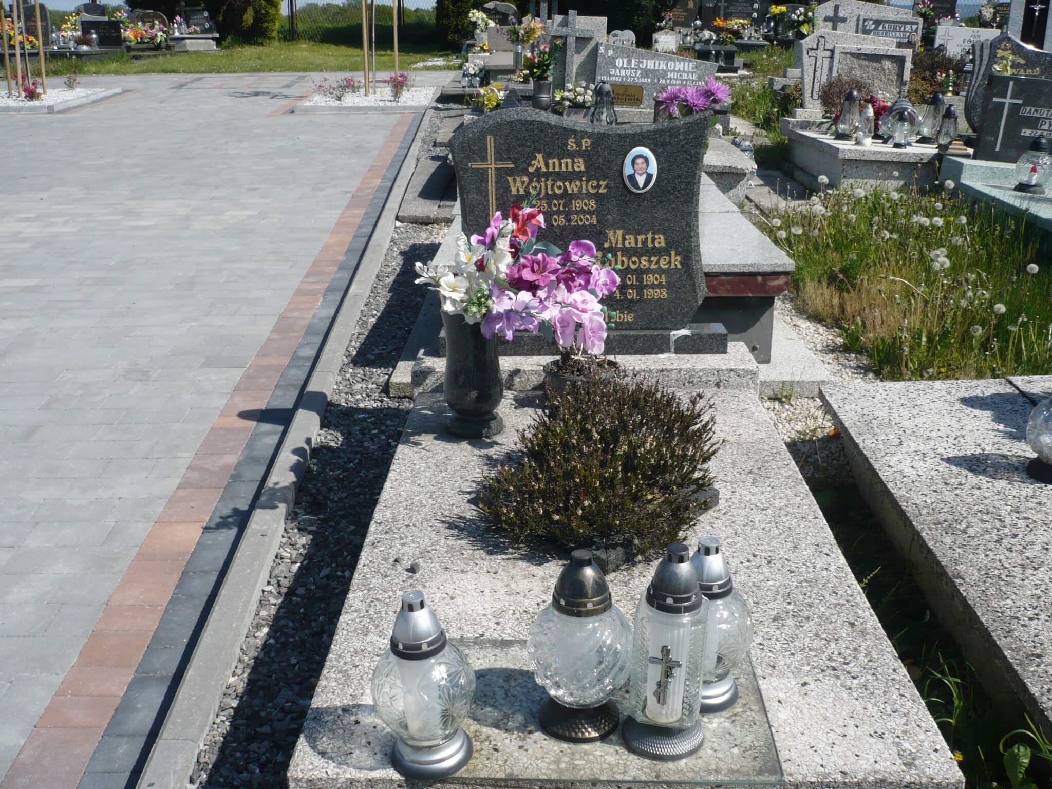 Marta Kuboszek 1904 Czechowice - Grobonet - Wyszukiwarka osób pochowanych