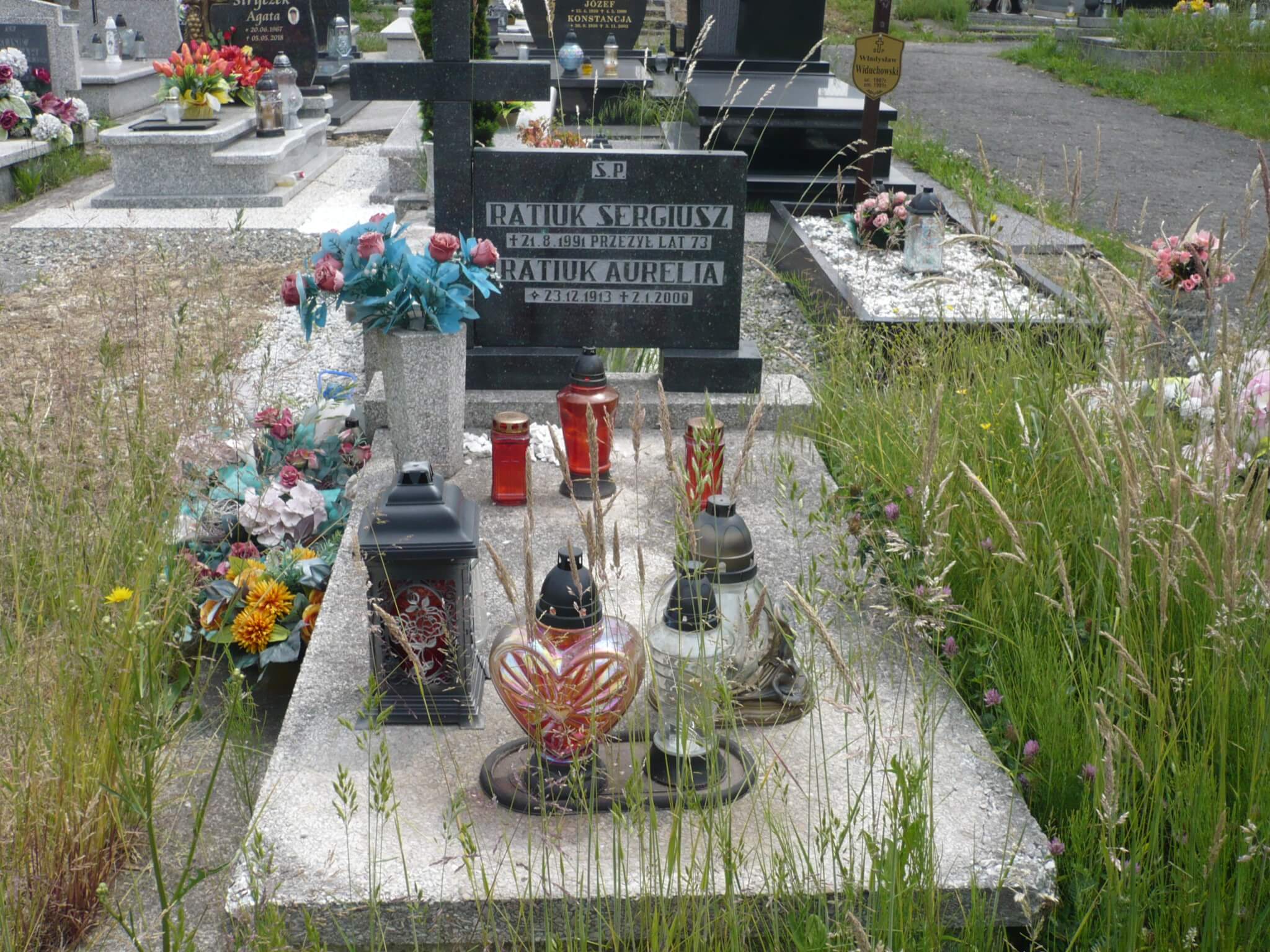 Grób Sergiusz Ratiuk
