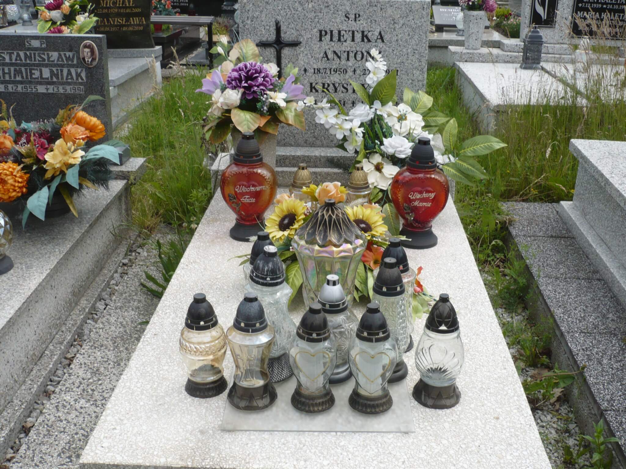 Grób Krystyna Piętka