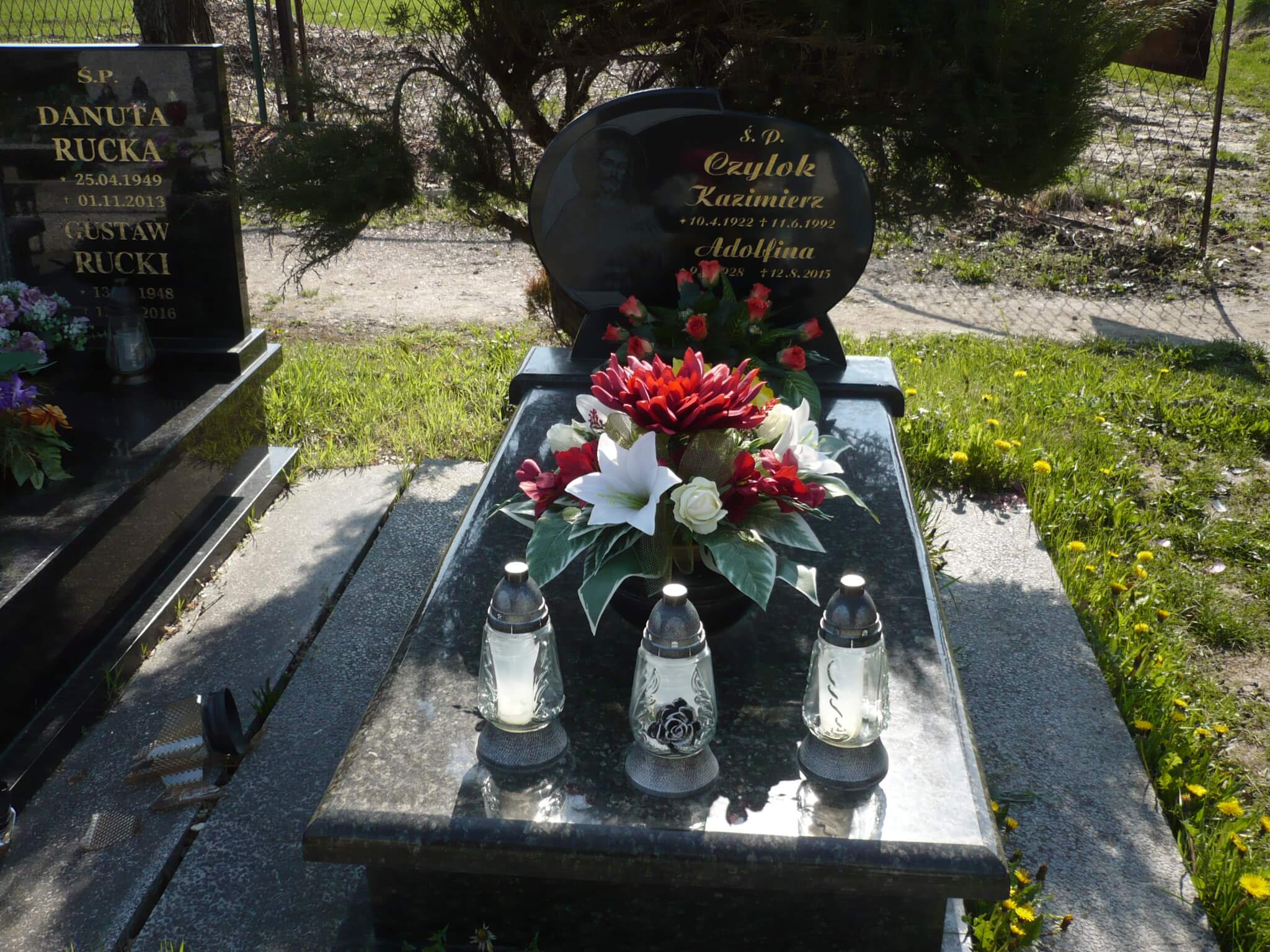 Zdjęcie grobu