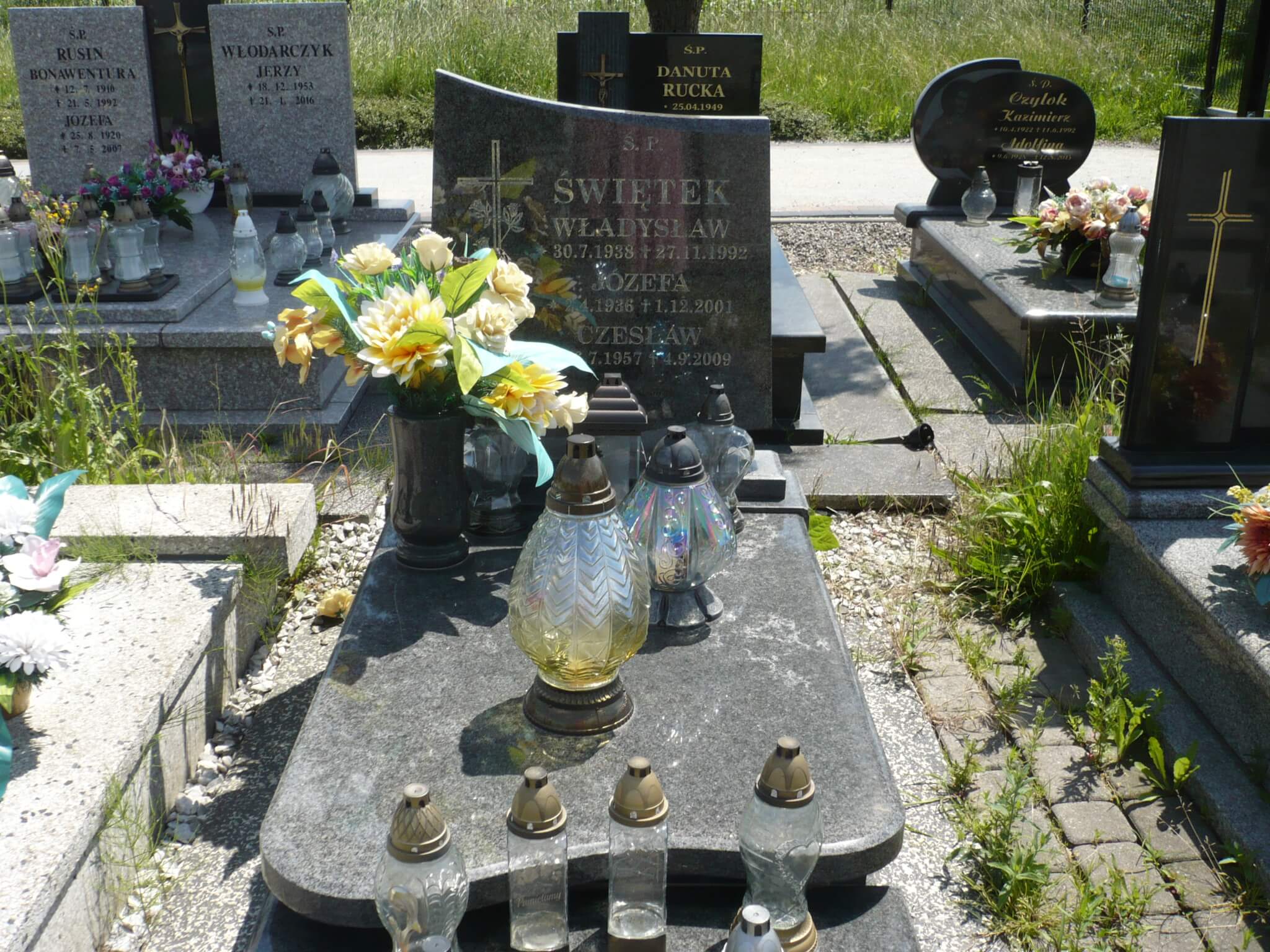 Grób Czesław Świętek
