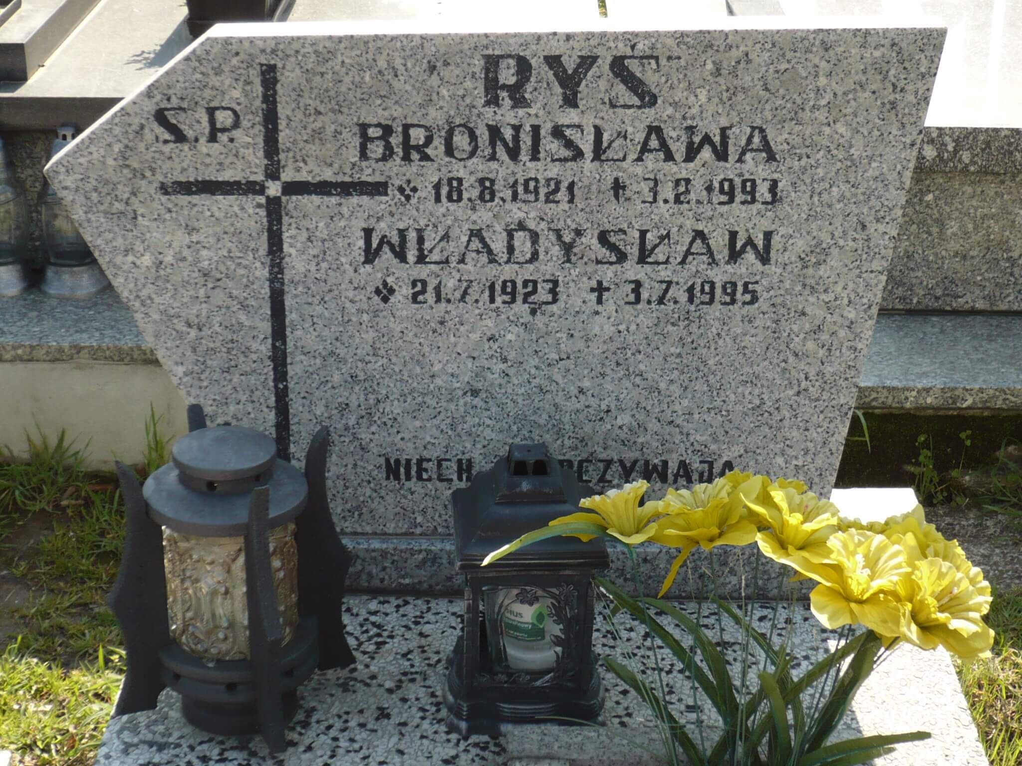 Władysław Ryś 1923 Czechowice - Grobonet - Wyszukiwarka osób pochowanych