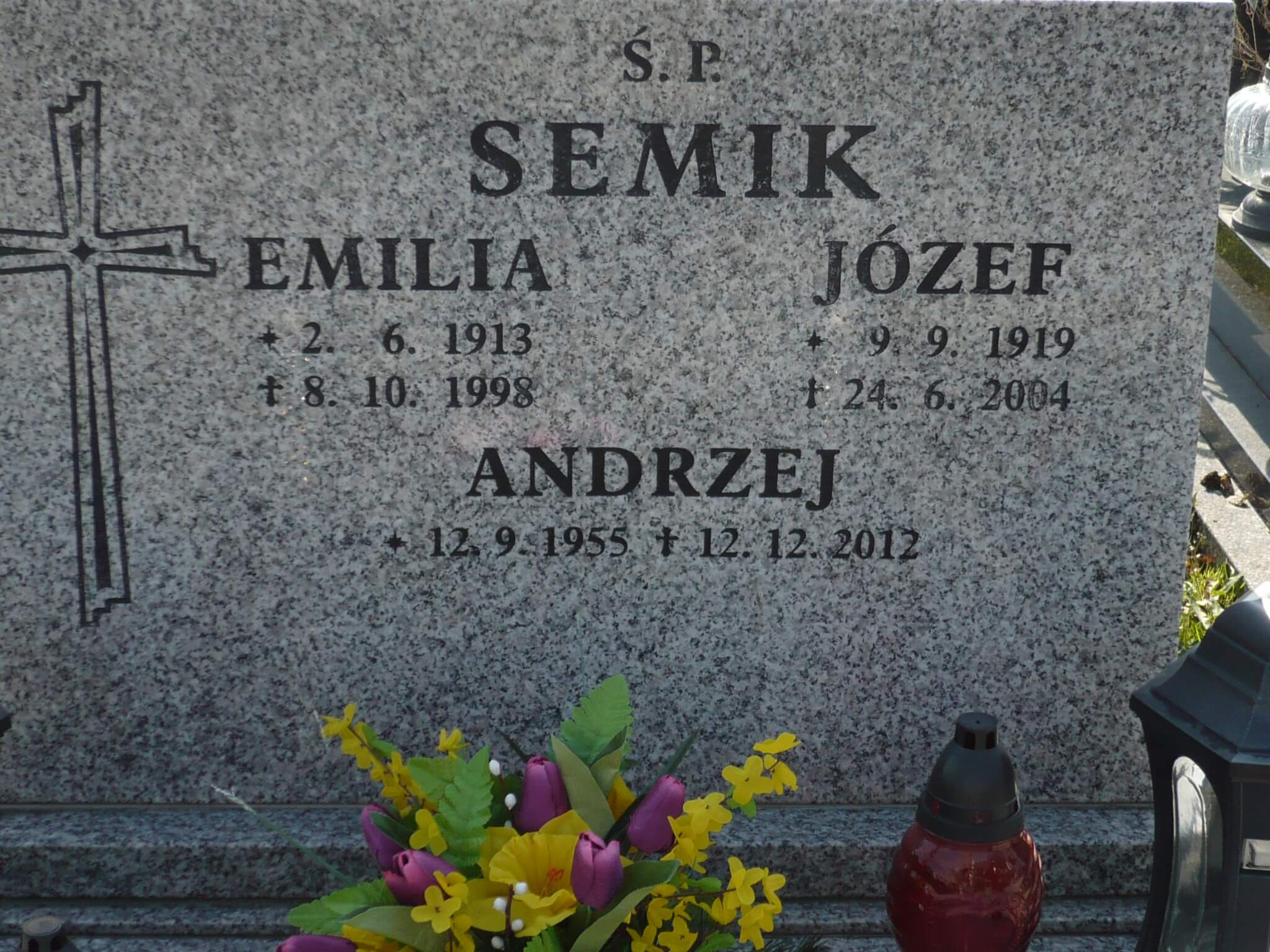 Michalina Semik 1909 Czechowice - Grobonet - Wyszukiwarka osób pochowanych