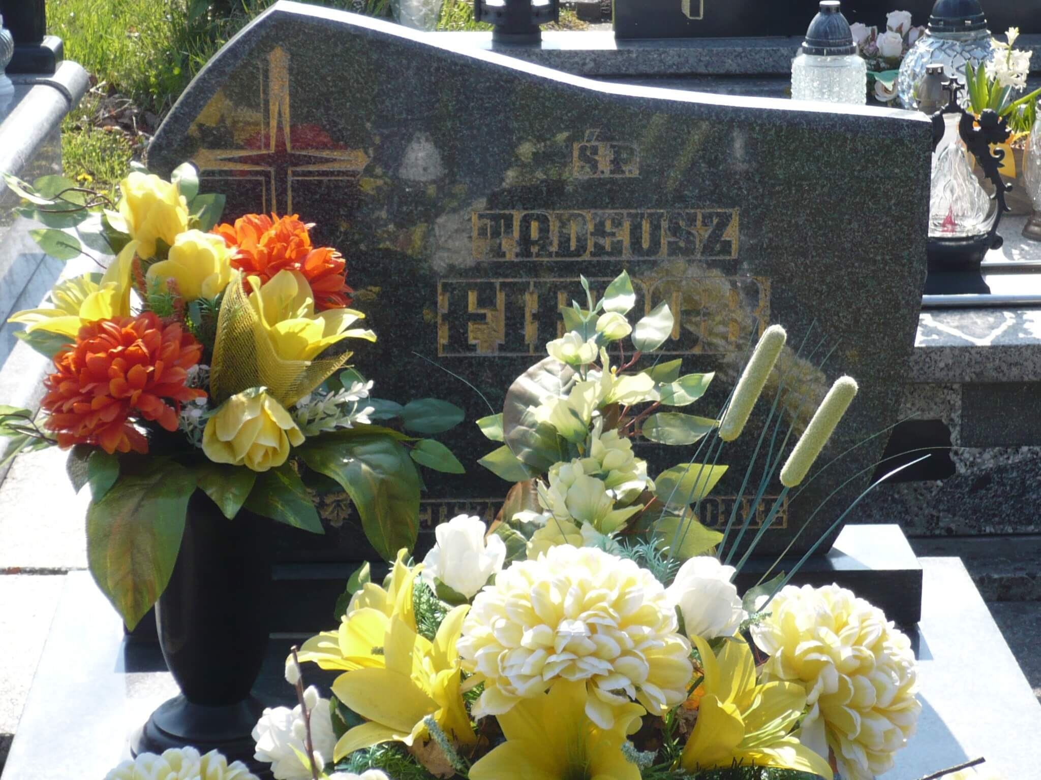 Grób Tadeusz Fiedor