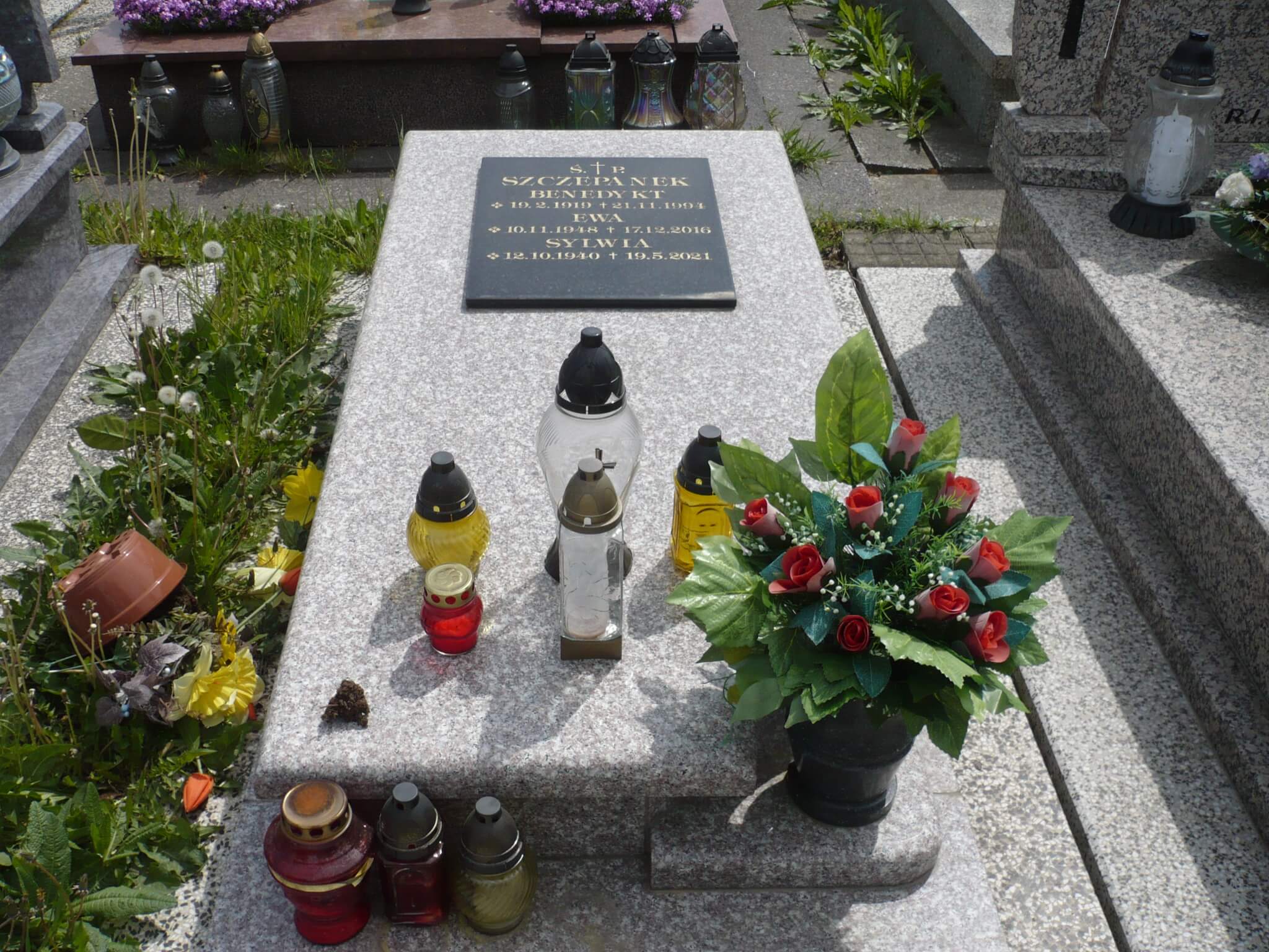 Zdjęcie grobu