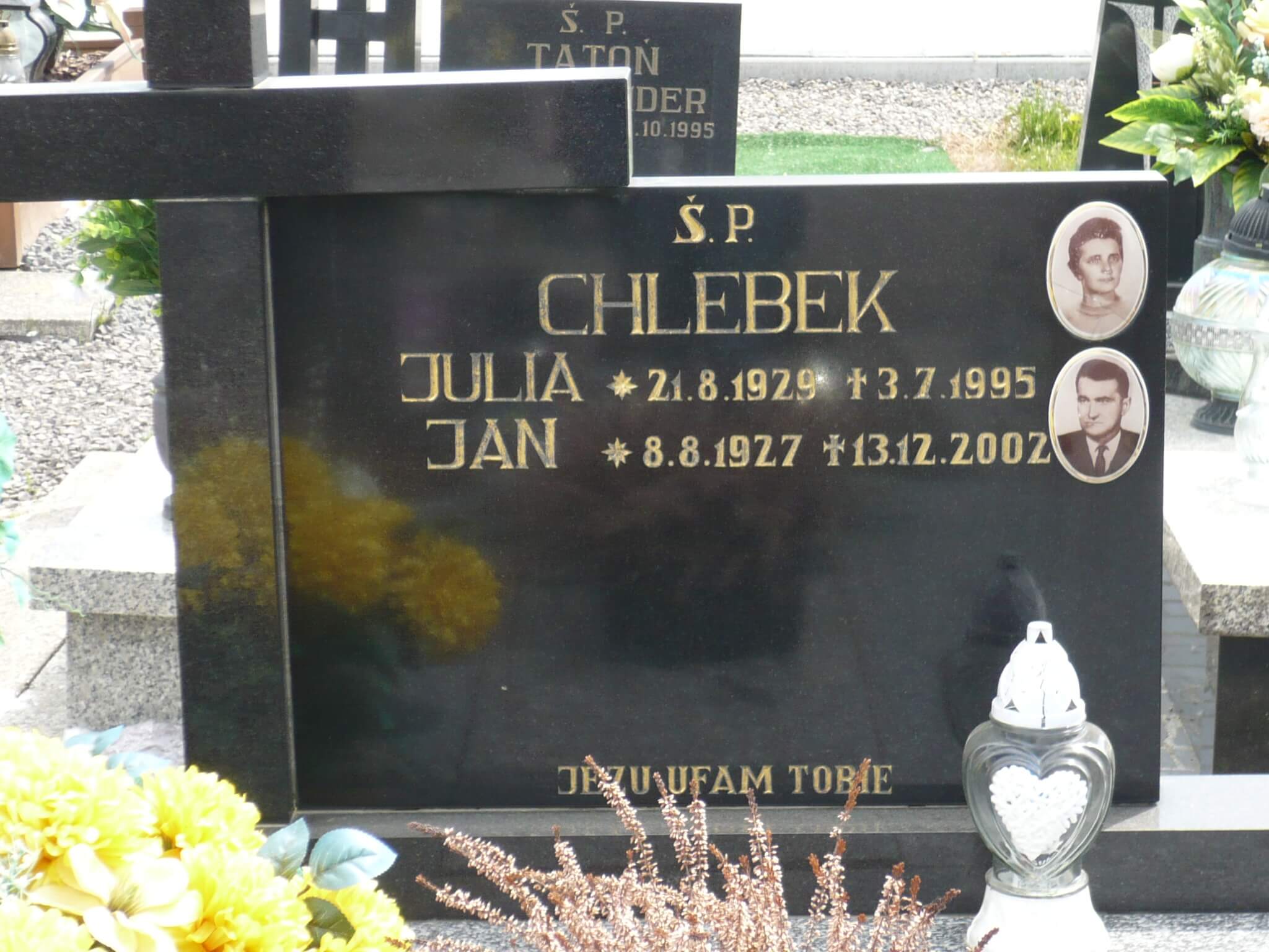 Julia Chlebek 1929 Czechowice - Grobonet - Wyszukiwarka osób pochowanych
