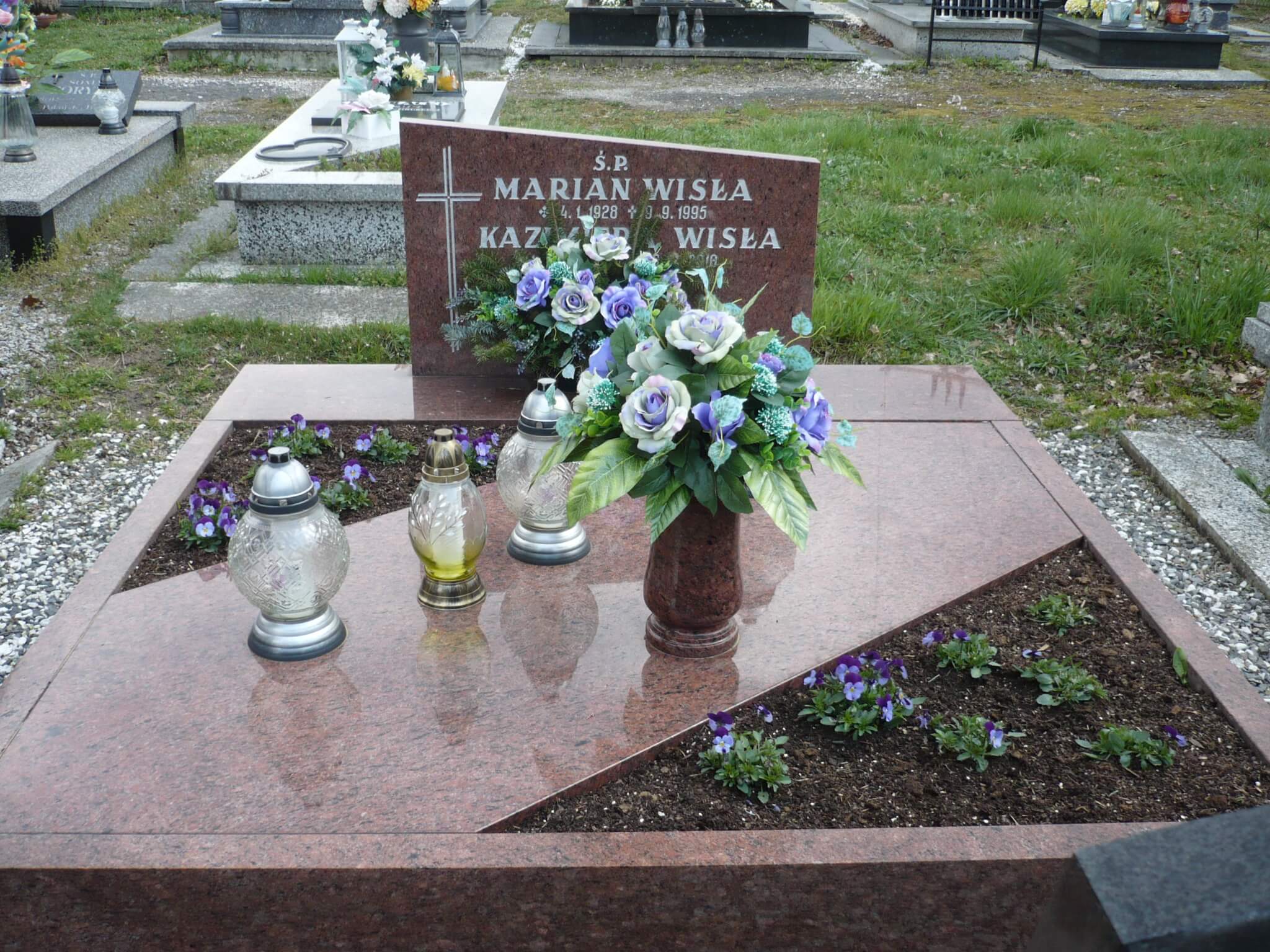 Kazimiera Wisła 1935 Czechowice - Grobonet - Wyszukiwarka osób pochowanych