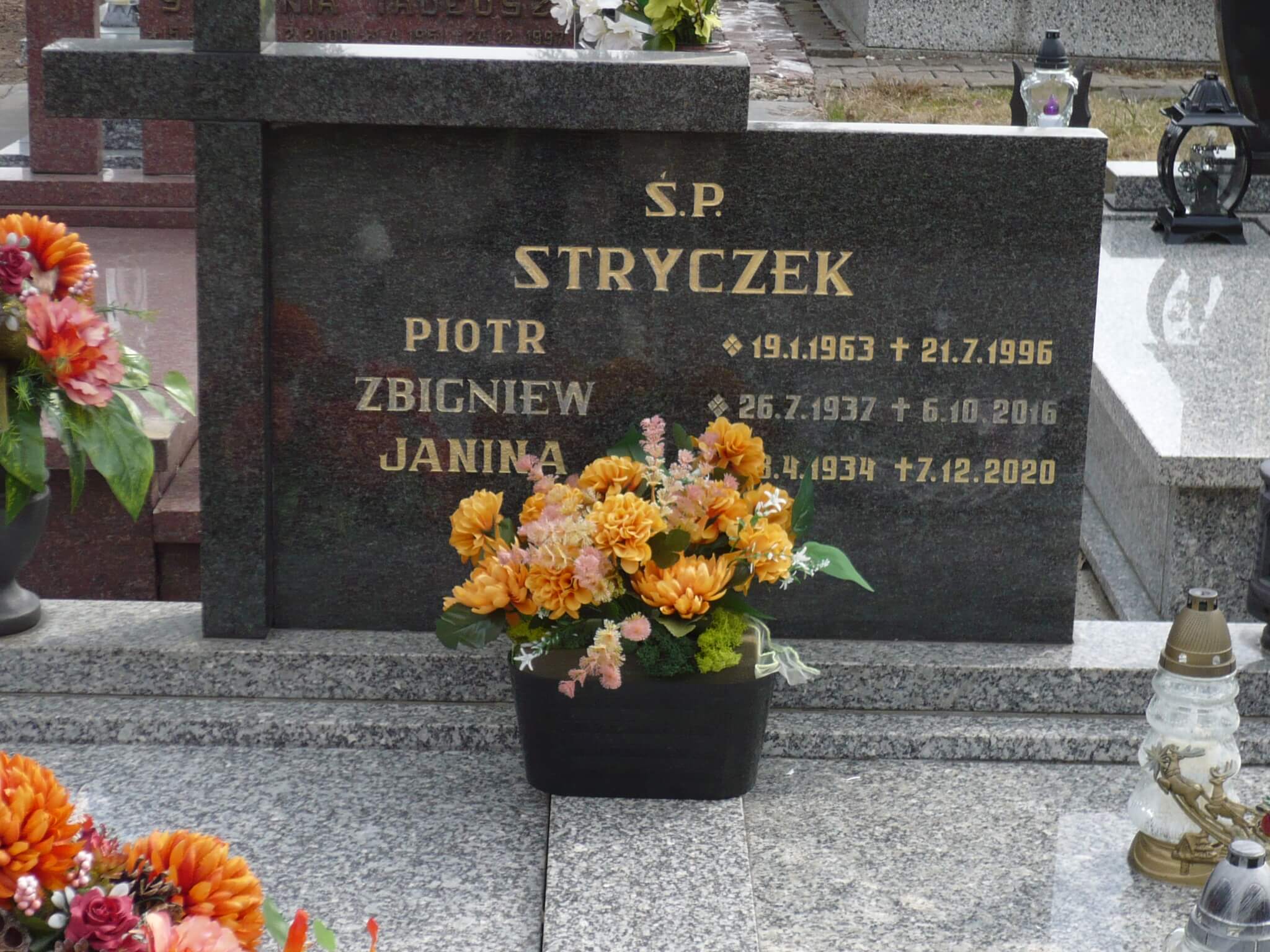 Grób Piotr Stryczek