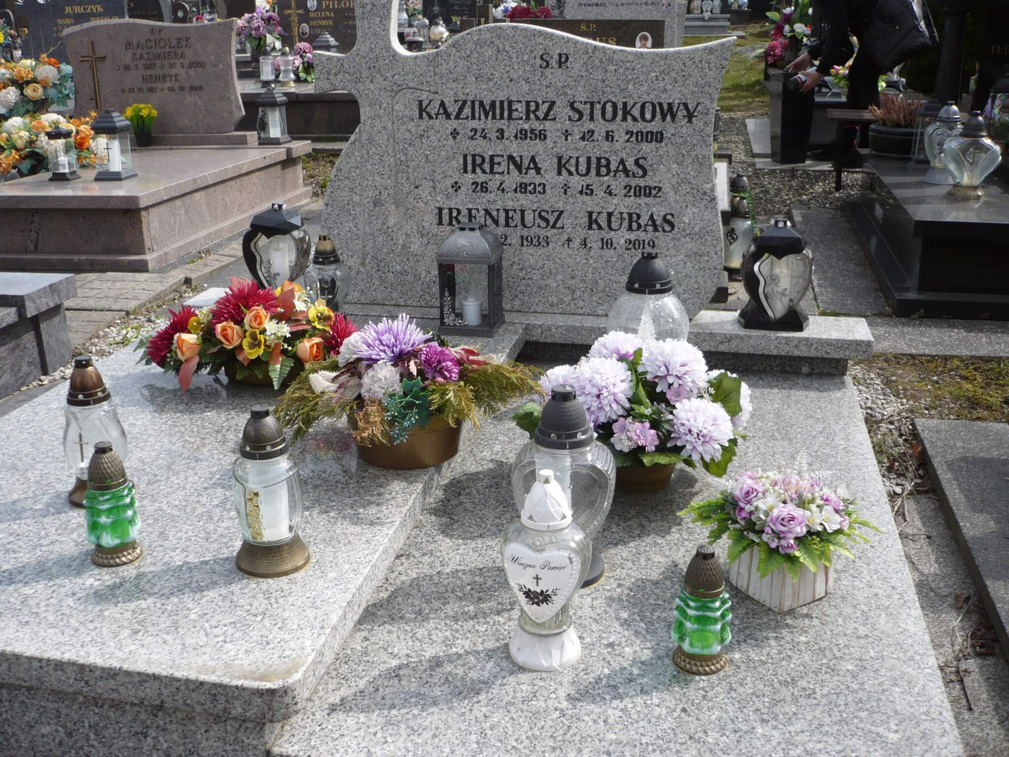 Ireneusz Kubas 1933 Czechowice - Grobonet - Wyszukiwarka osób pochowanych