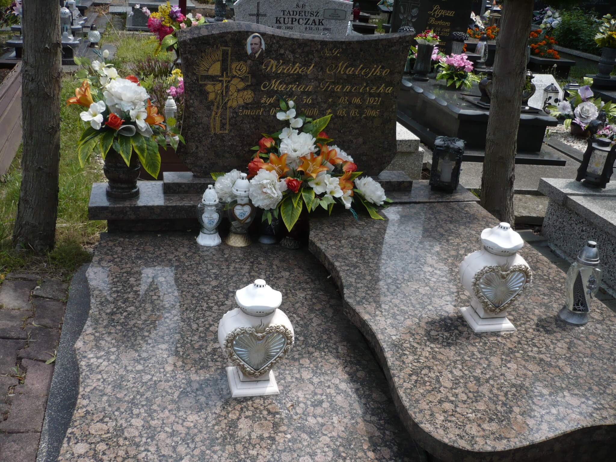 Grób Franciszka Matejko