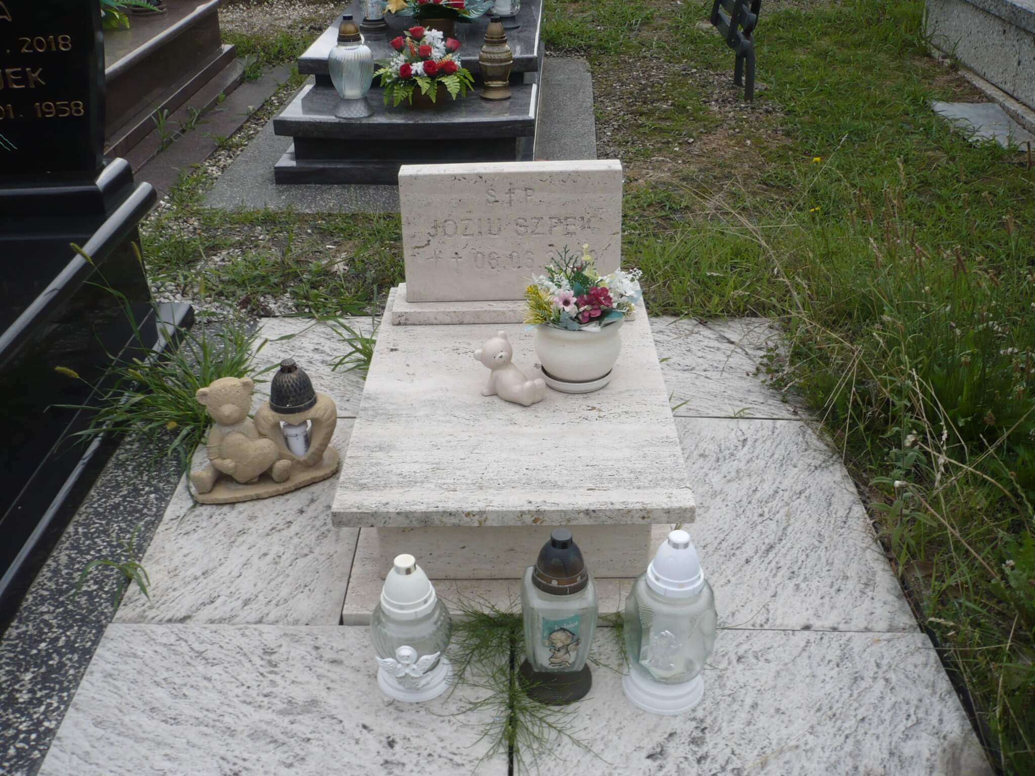 Józef Szpek 2020 Czechowice - Grobonet - Wyszukiwarka osób pochowanych