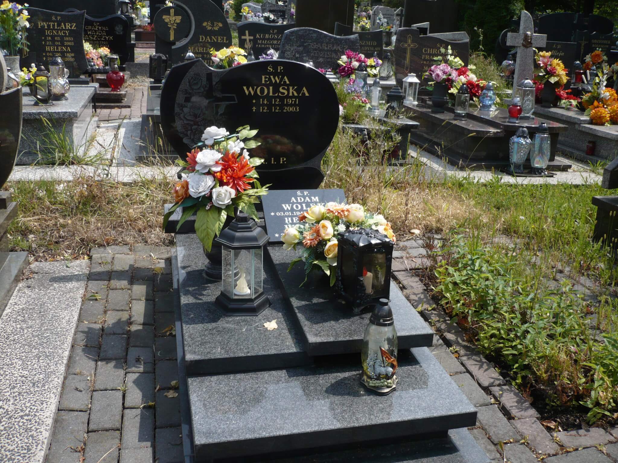 Grób Henryka Wolska