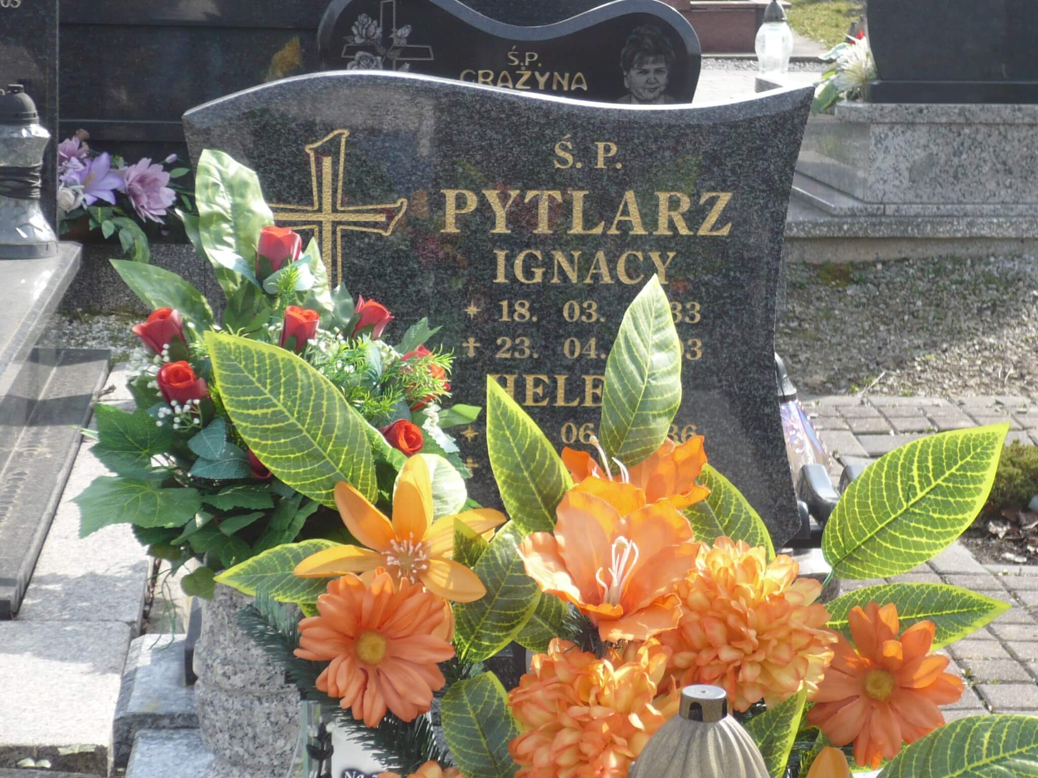 Helena Pytlarz 1936 Czechowice - Grobonet - Wyszukiwarka osób pochowanych