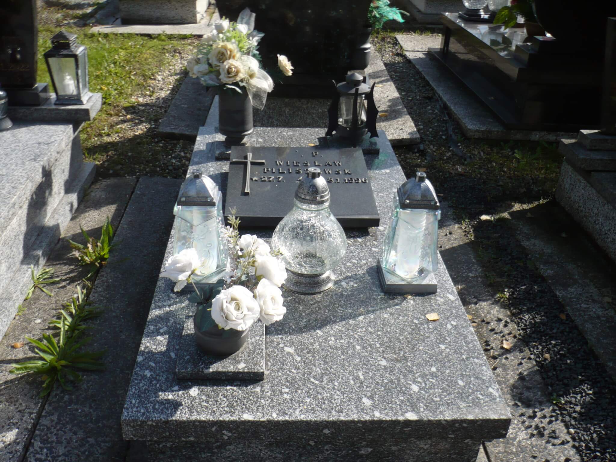 Grób Sabina Piliszewska