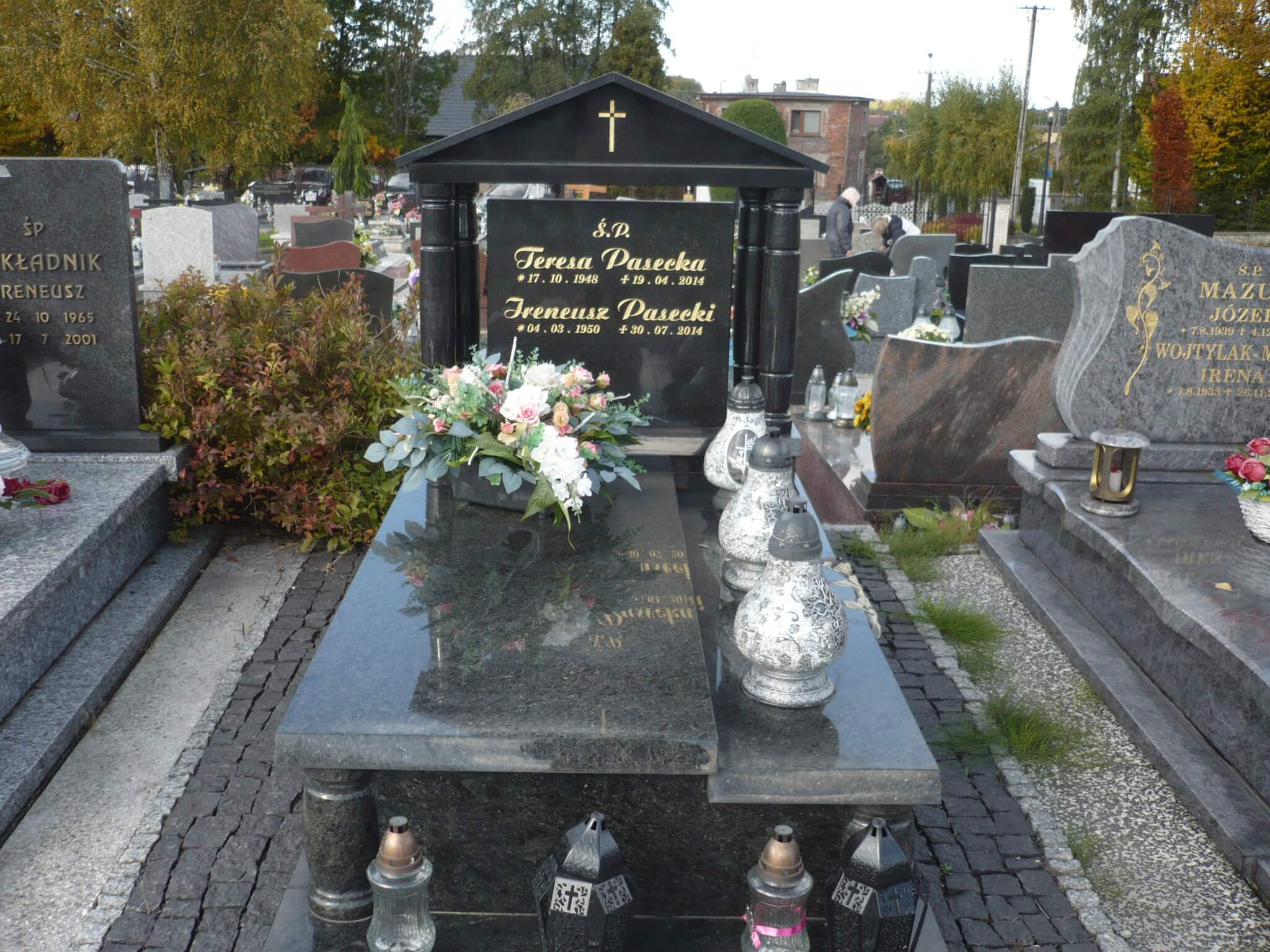 Grób Teresa Pasecka