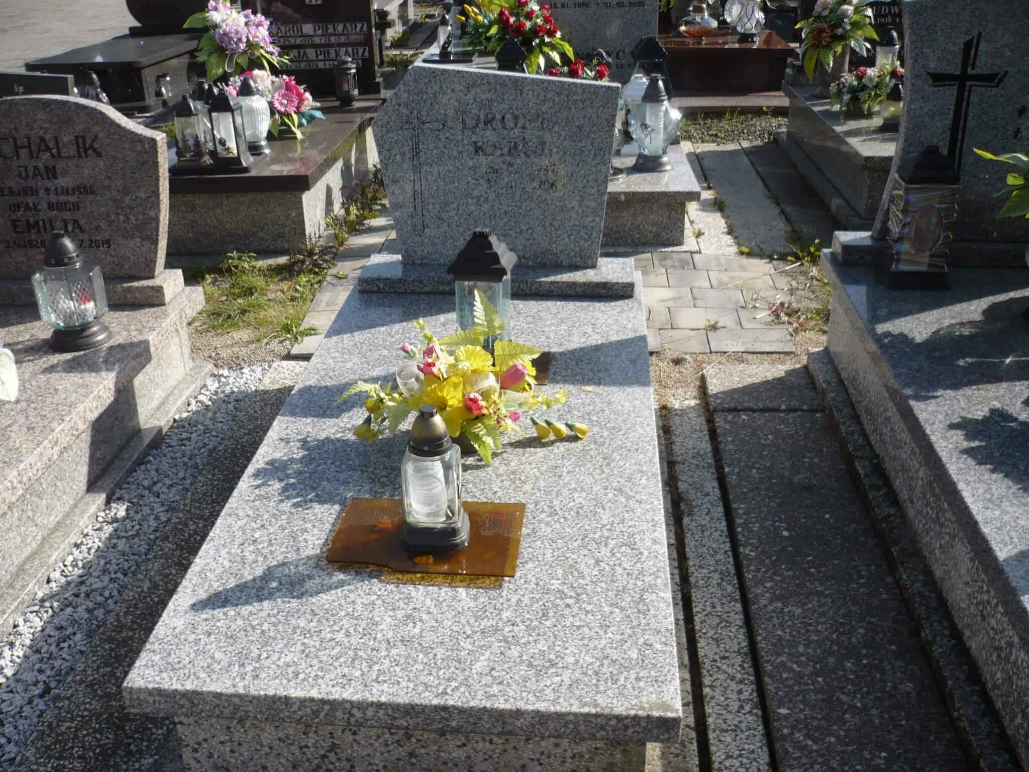 Zdjęcie grobu