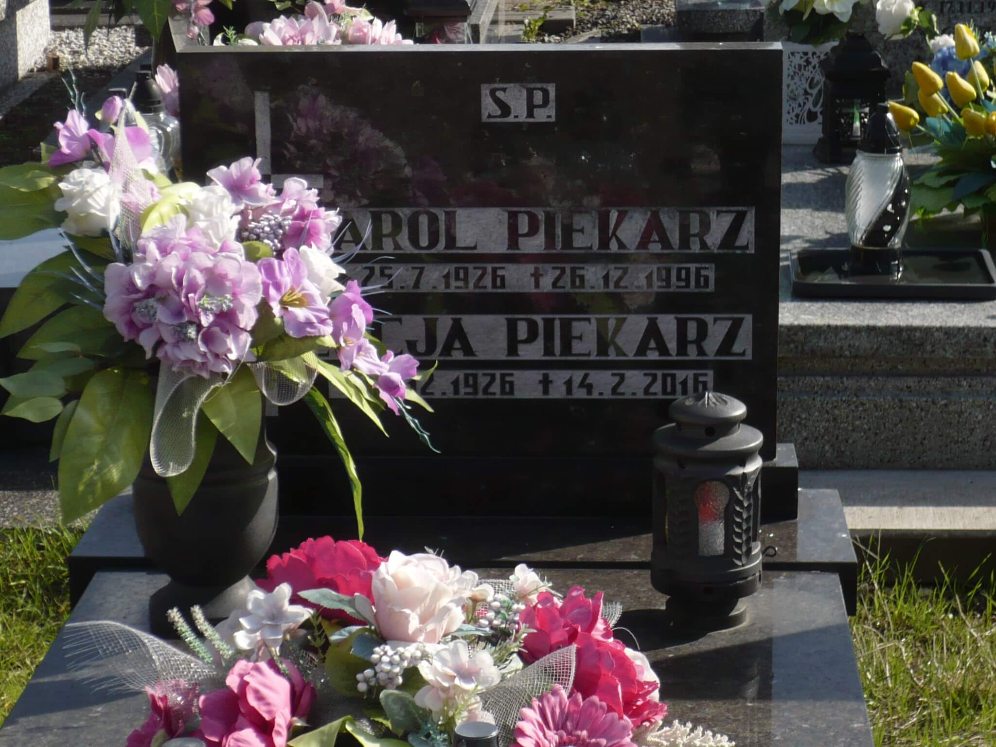 Karol Piekarz 1926 Czechowice - Grobonet - Wyszukiwarka osób pochowanych