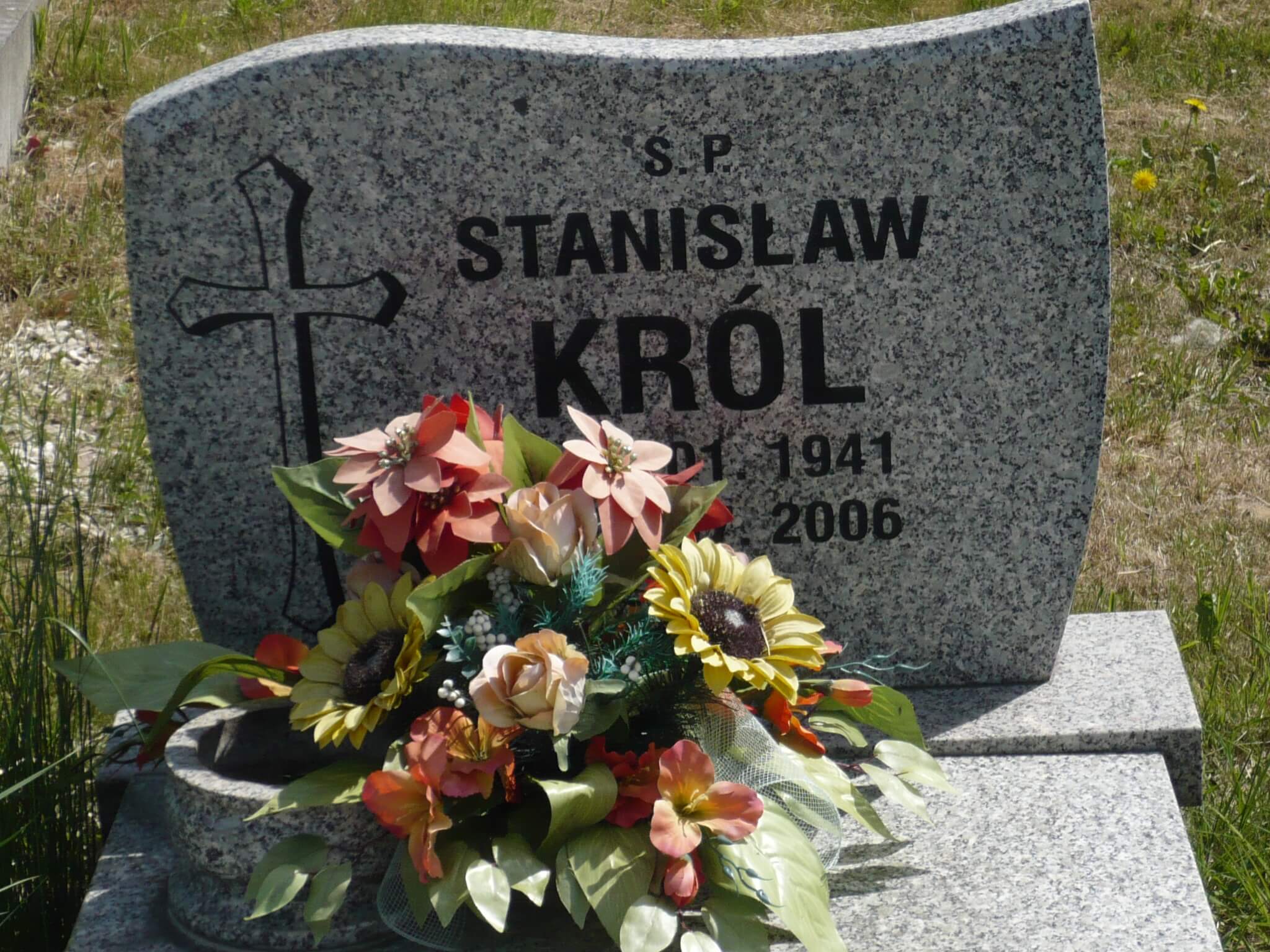 Stanisław Król 1941 Czechowice - Grobonet - Wyszukiwarka osób pochowanych