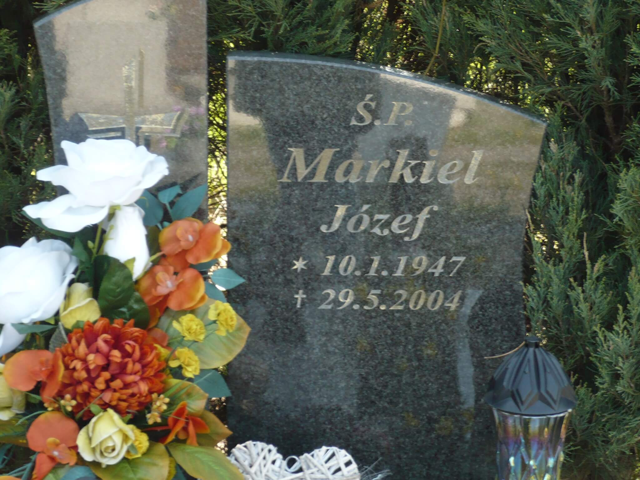 Józef Markiel 1947 Czechowice - Grobonet - Wyszukiwarka osób pochowanych