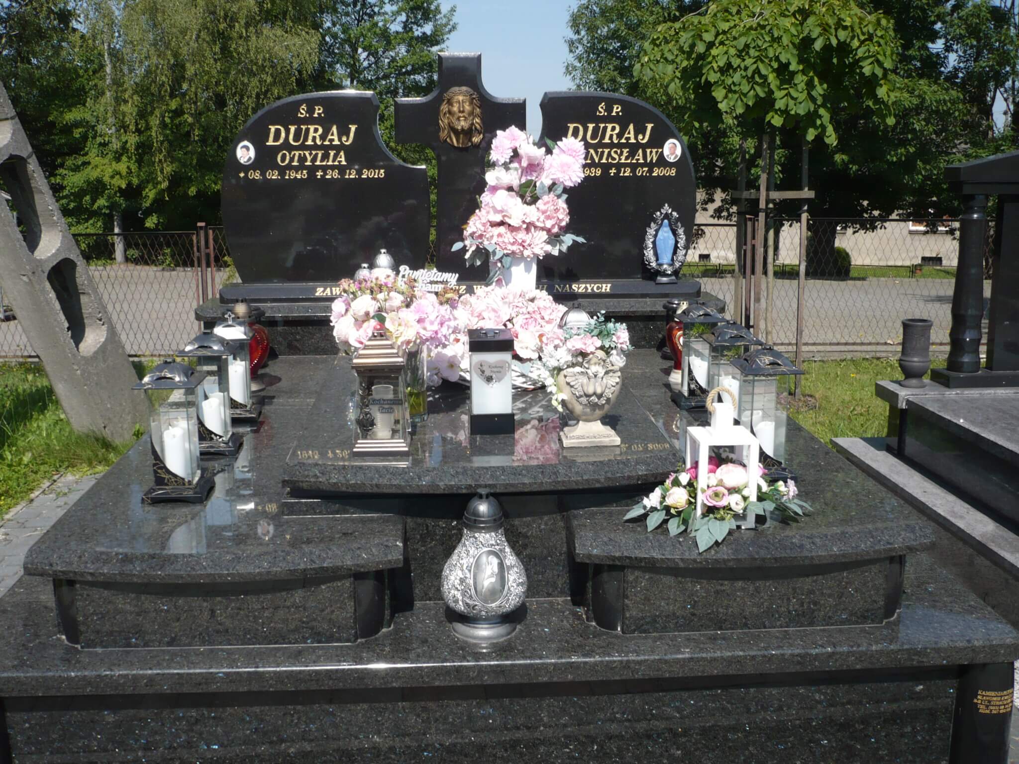 Otylia Duraj 1945 Czechowice - Grobonet - Wyszukiwarka osób pochowanych