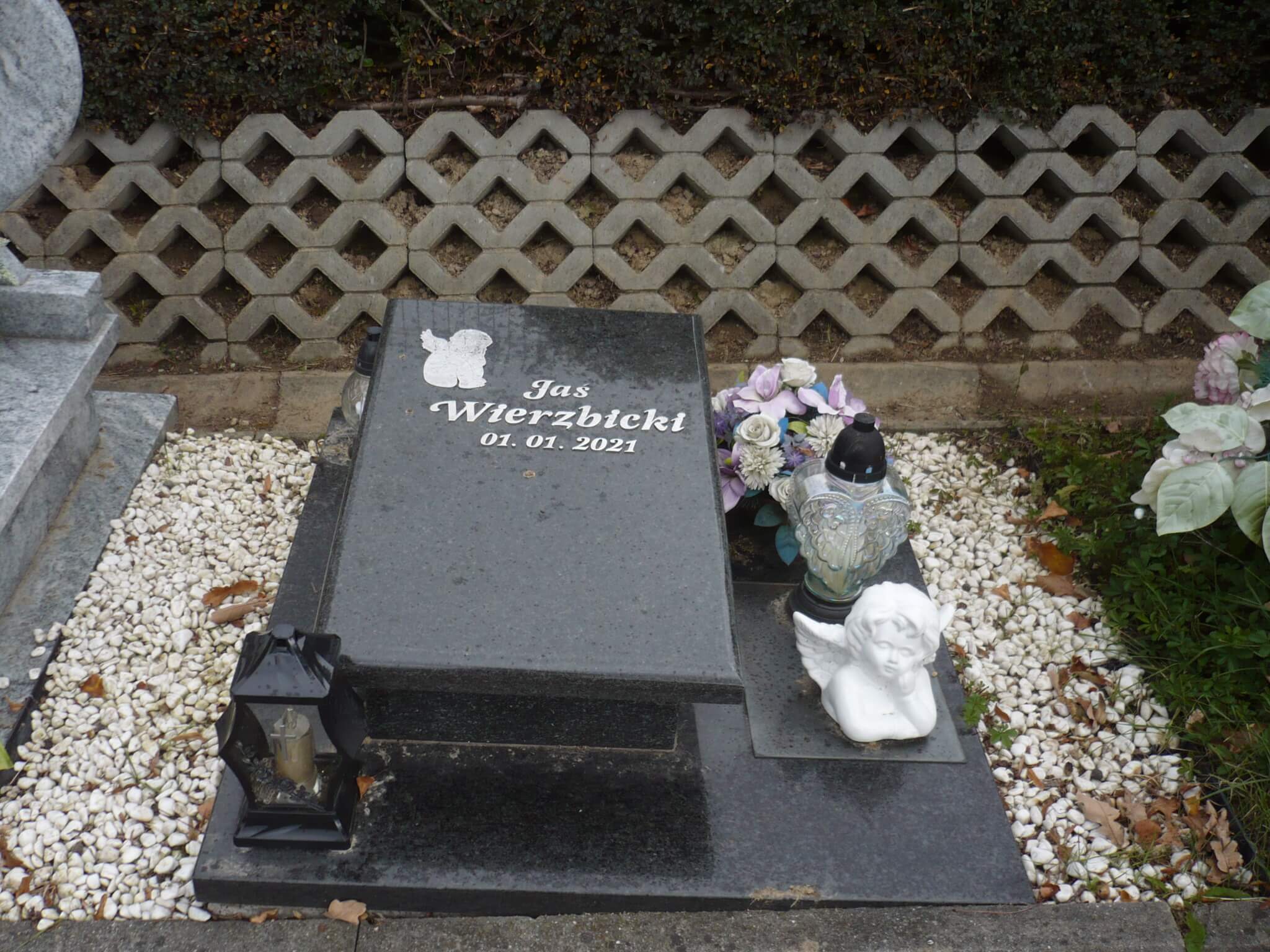 Jan Wierzbicki 2021 Czechowice - Grobonet - Wyszukiwarka osób pochowanych