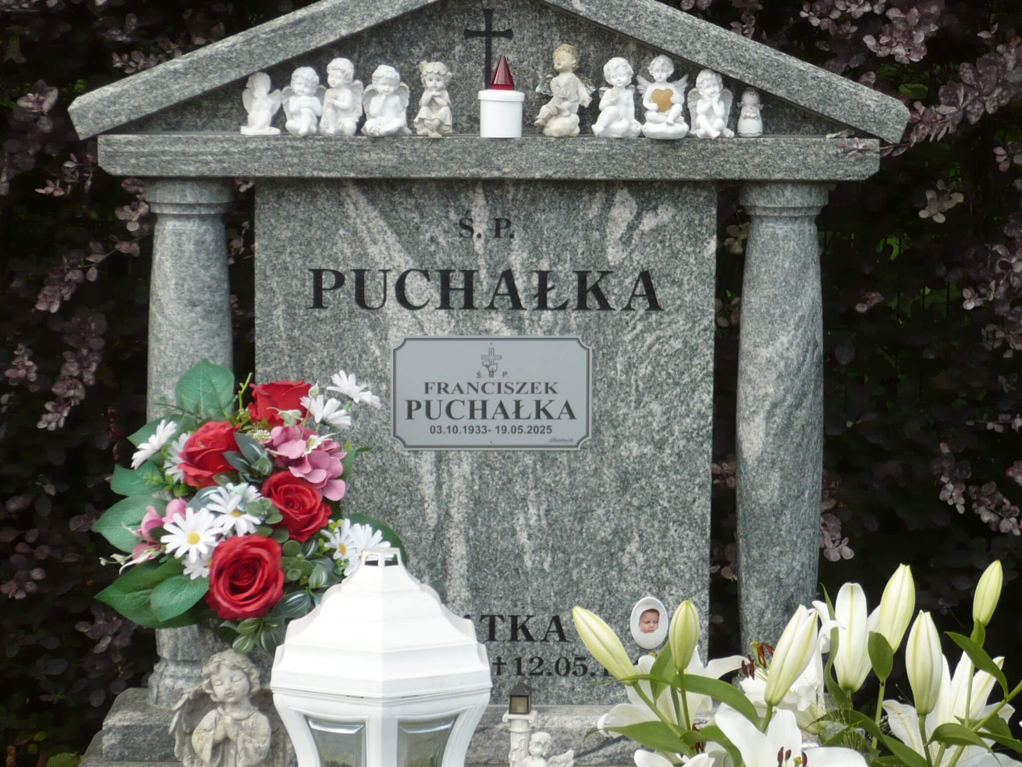 Franciszek Puchałka 1933 Czechowice - Grobonet - Wyszukiwarka osób pochowanych