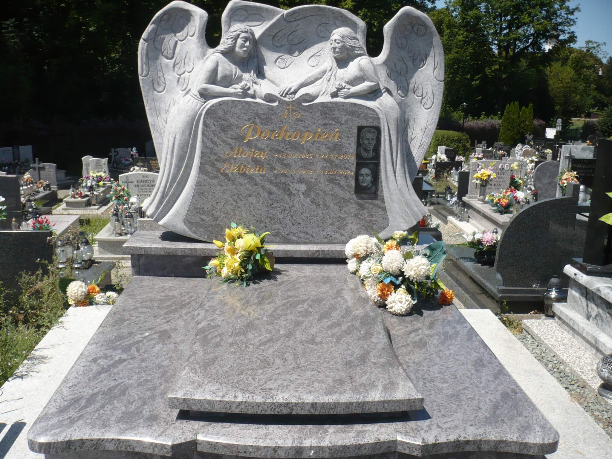 Grób Ewa Pochopień