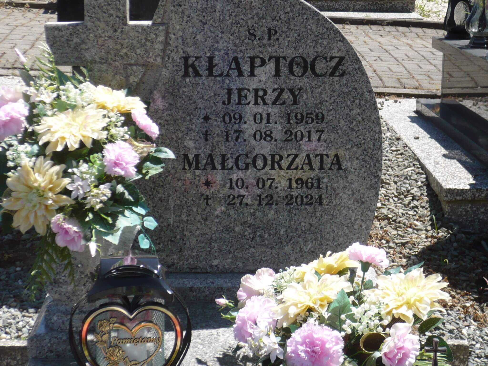 Jerzy Kłaptocz 1959 Czechowice - Grobonet - Wyszukiwarka osób pochowanych