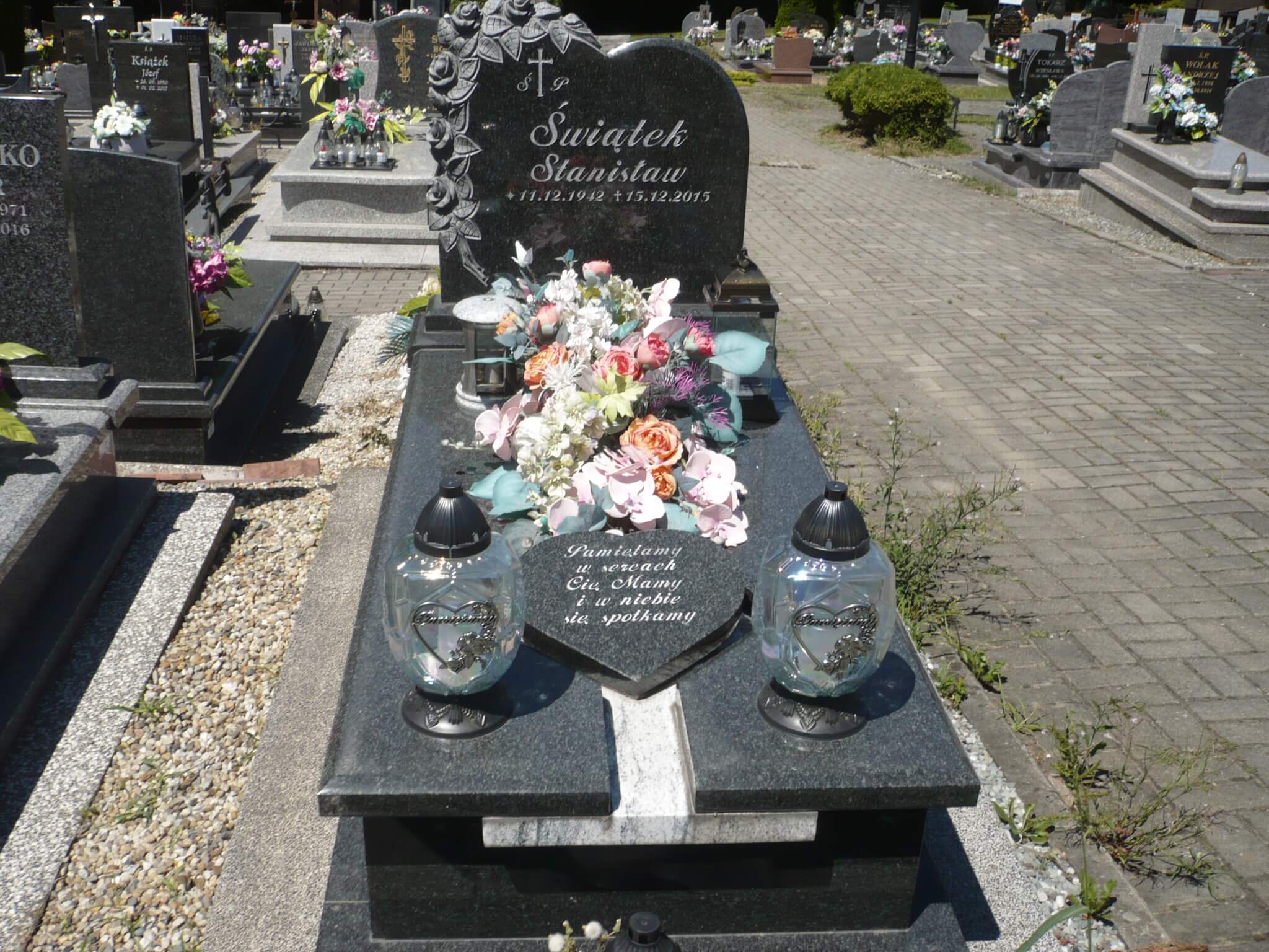 Grób Władysława Świątek