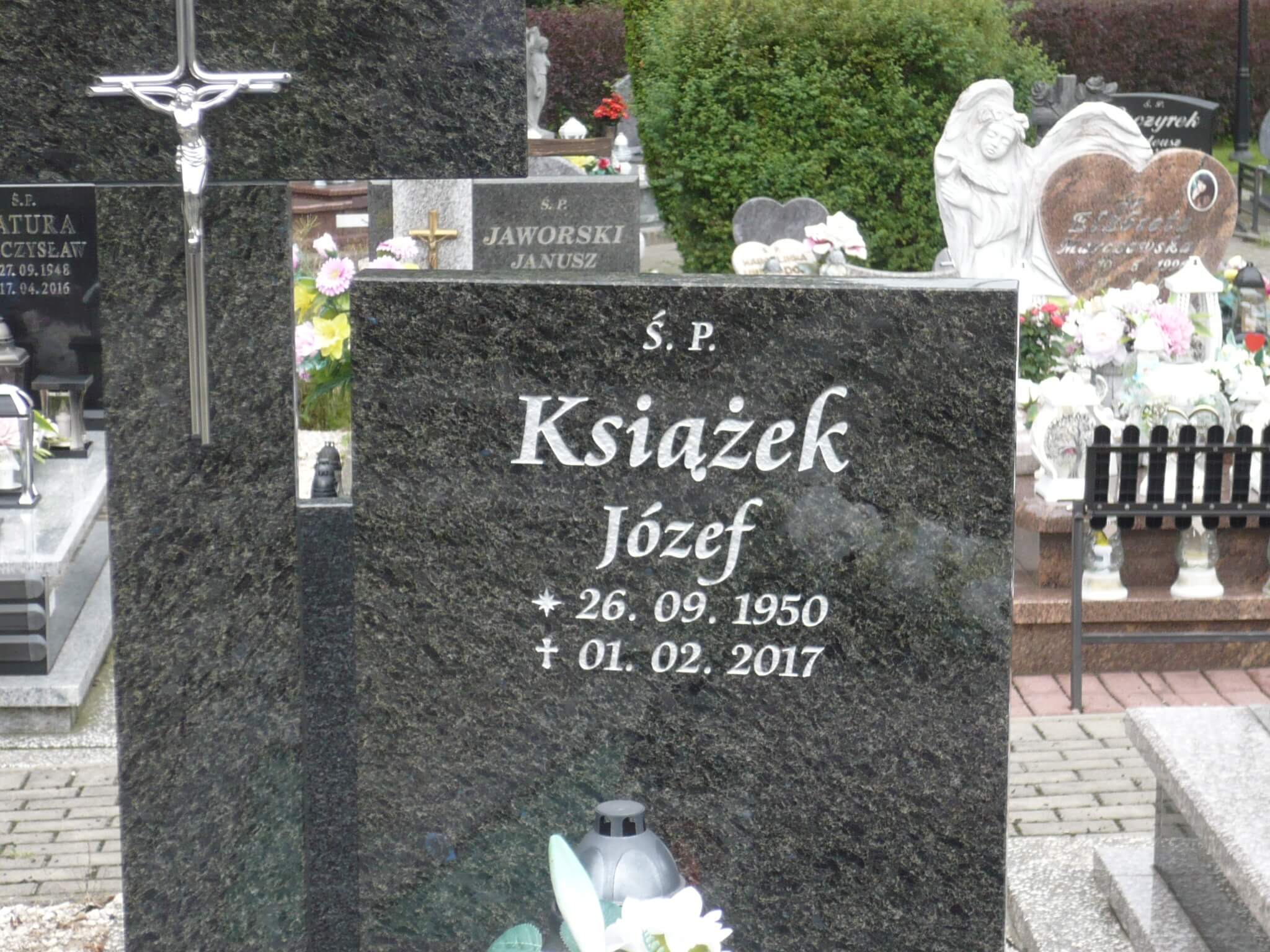 Józef Książek 1950 Czechowice - Grobonet - Wyszukiwarka osób pochowanych