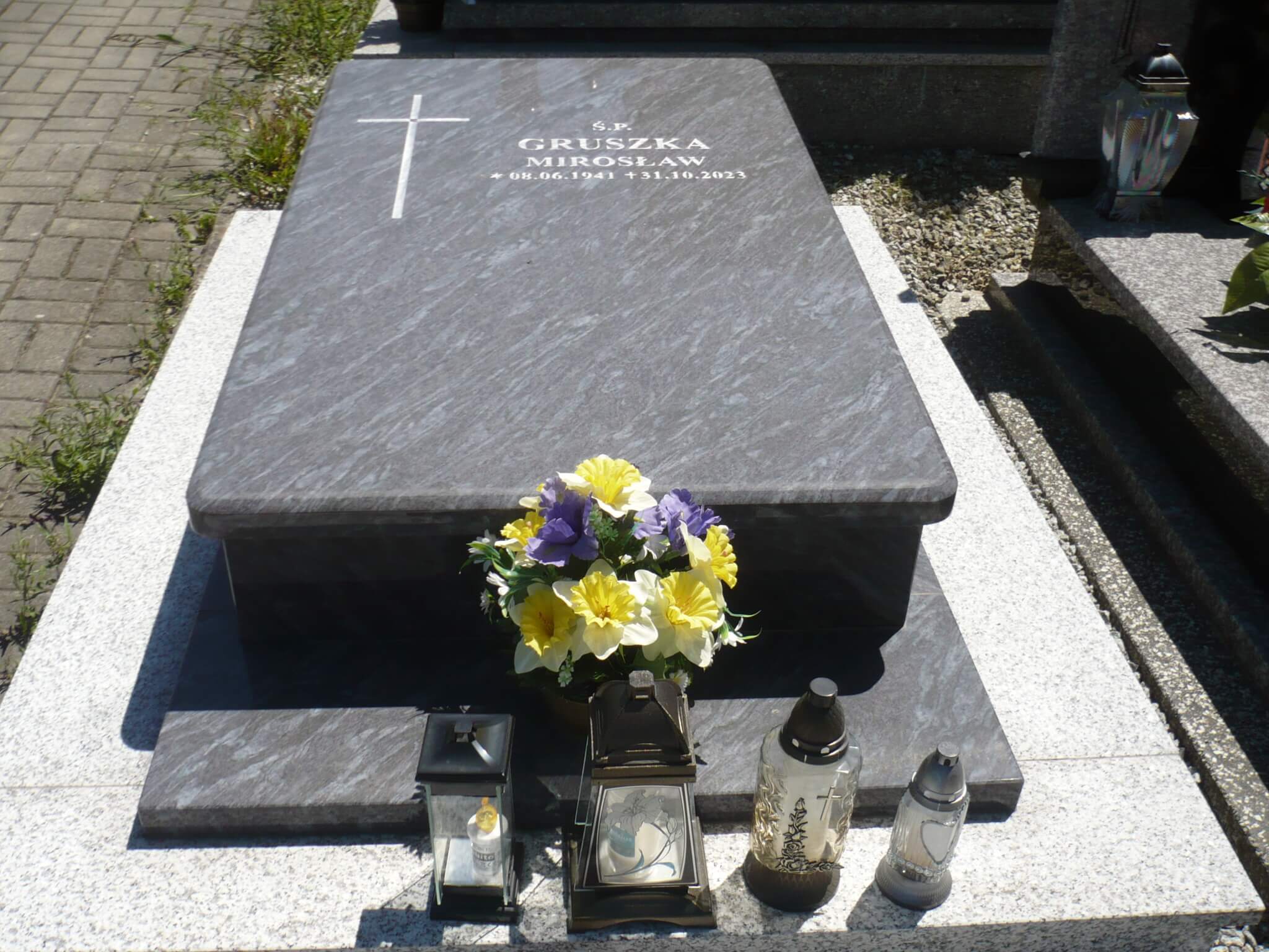 Zdjęcie grobu