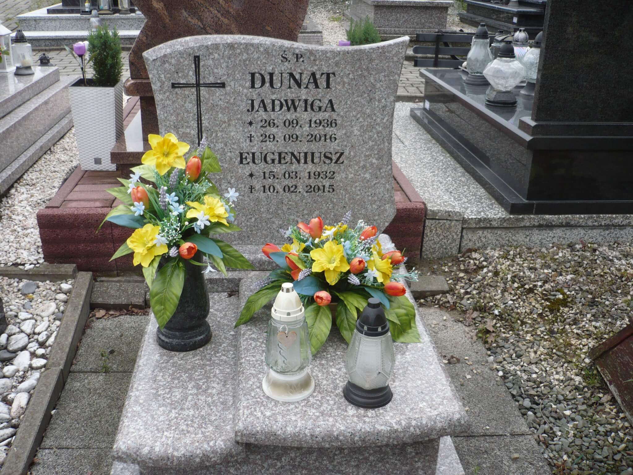 Jadwiga Dunat 1936 Czechowice - Grobonet - Wyszukiwarka osób pochowanych