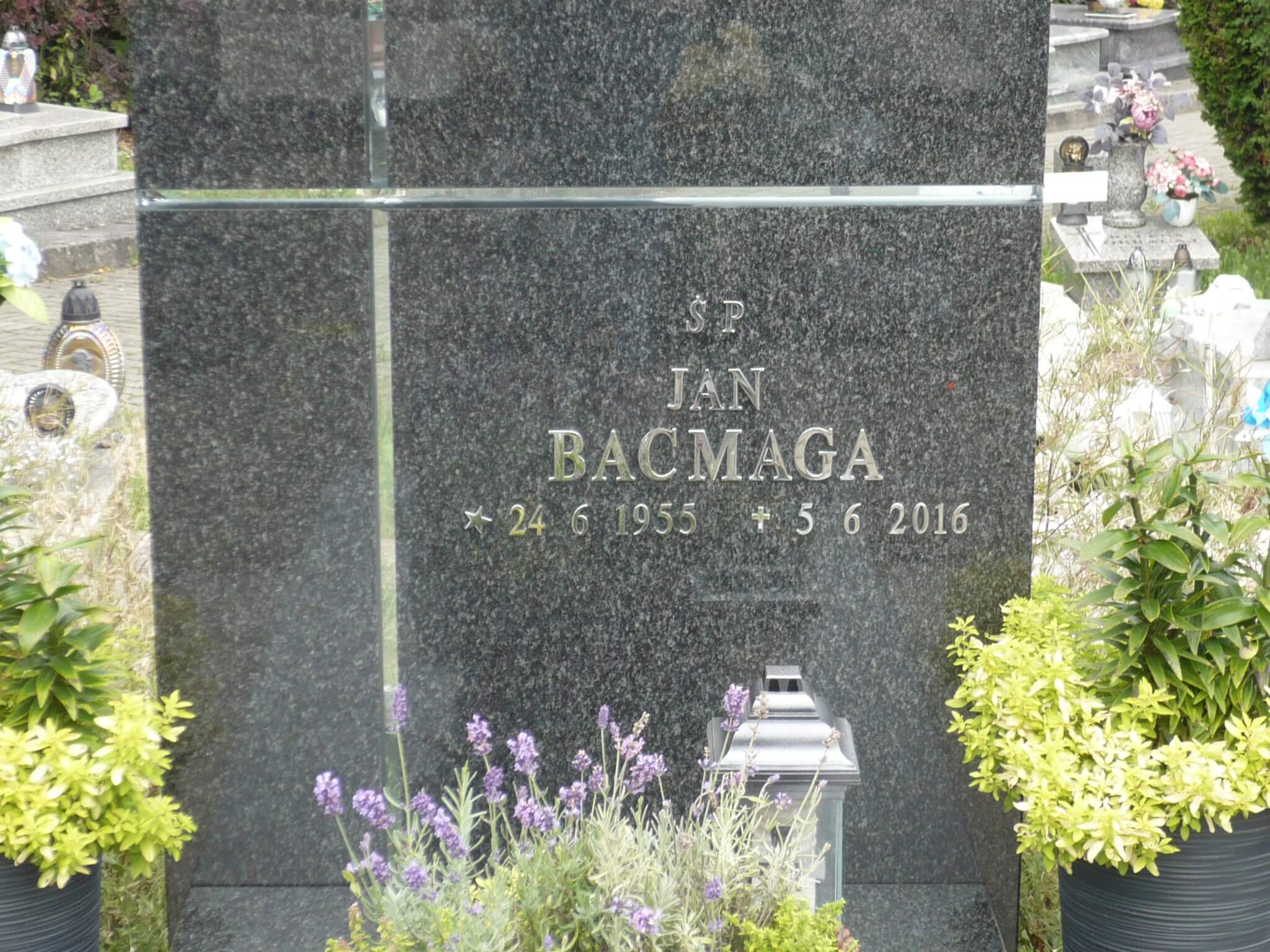 Grób Jan Bacmaga