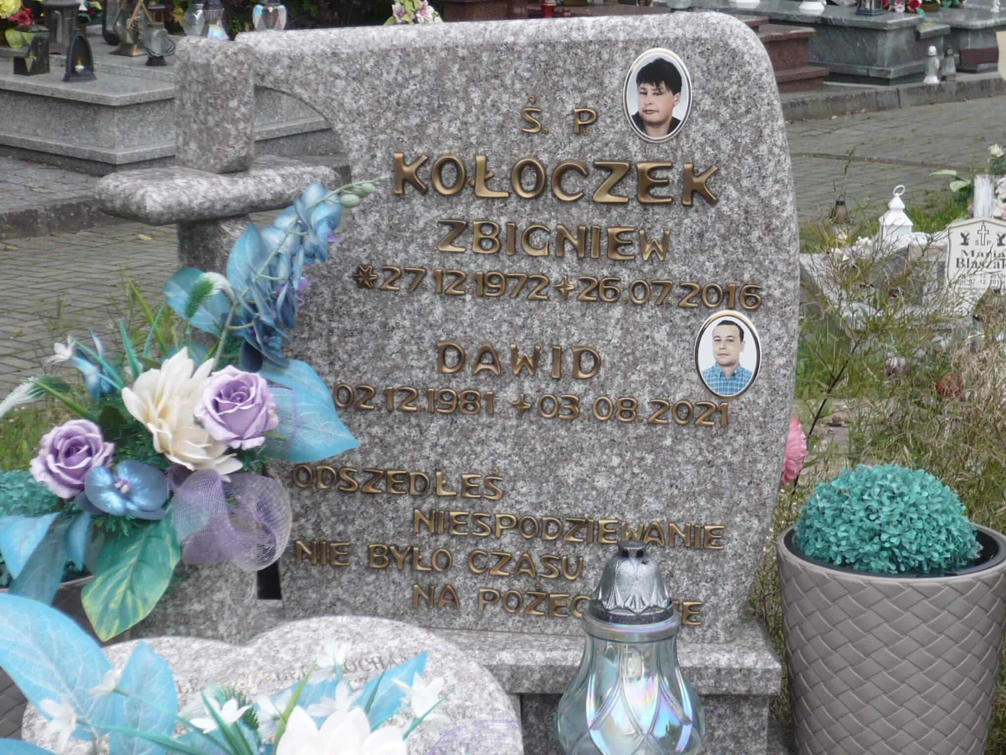 Zdjęcie grobu