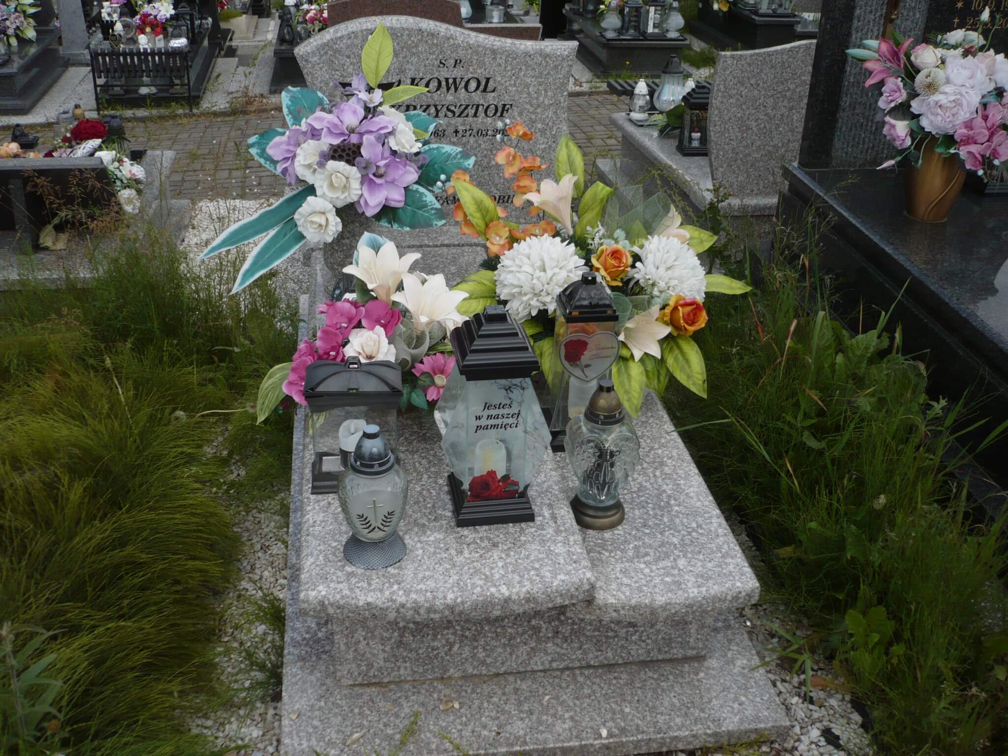 Grób Krzysztof Kowol