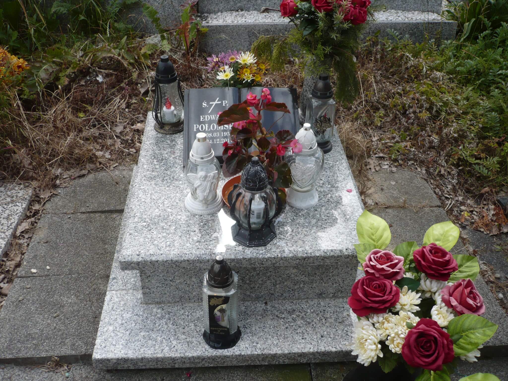 Edward Połomski 1952 Czechowice - Grobonet - Wyszukiwarka osób pochowanych