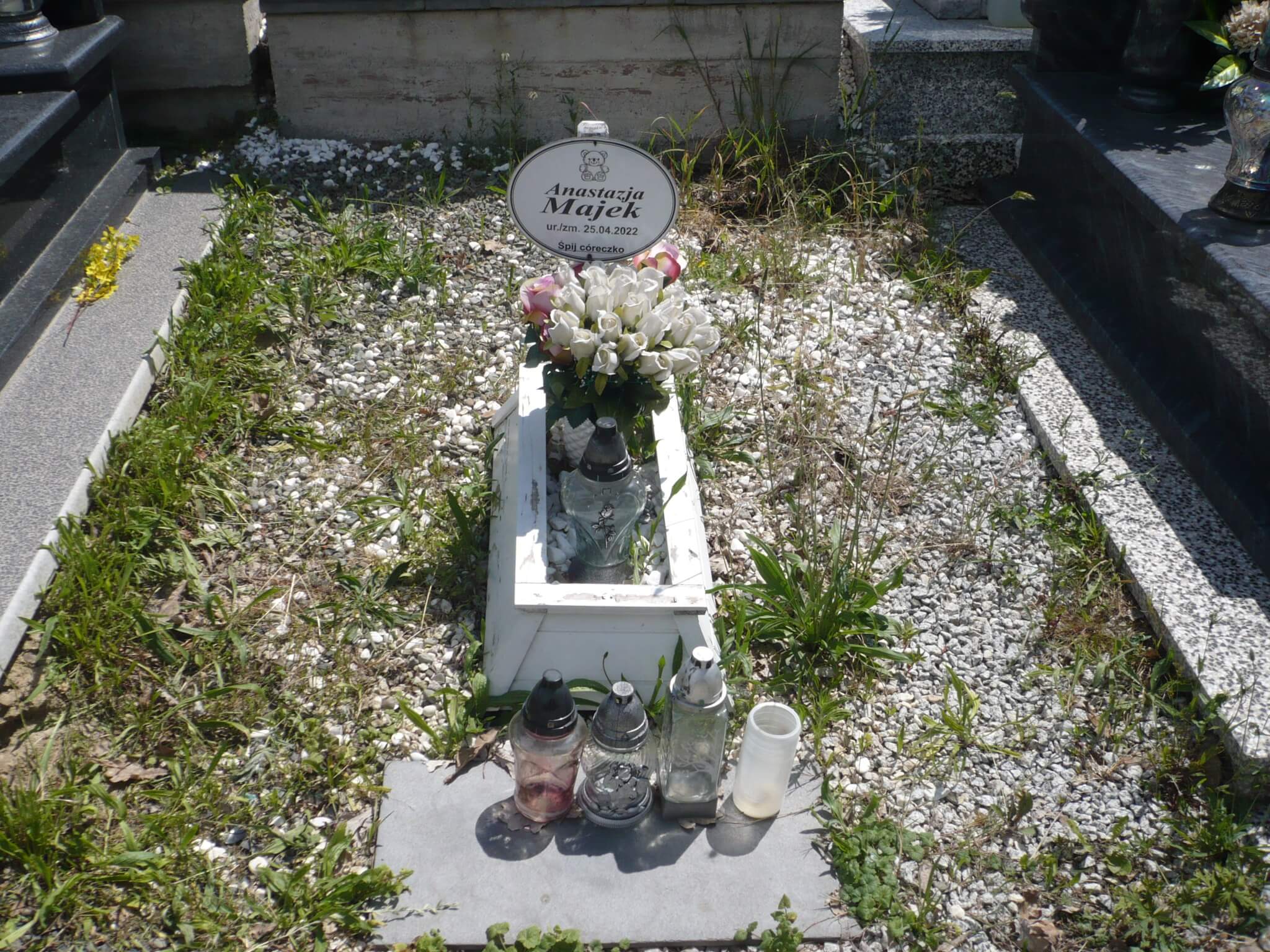 Anastazja Majek 2022 Czechowice - Grobonet - Wyszukiwarka osób pochowanych