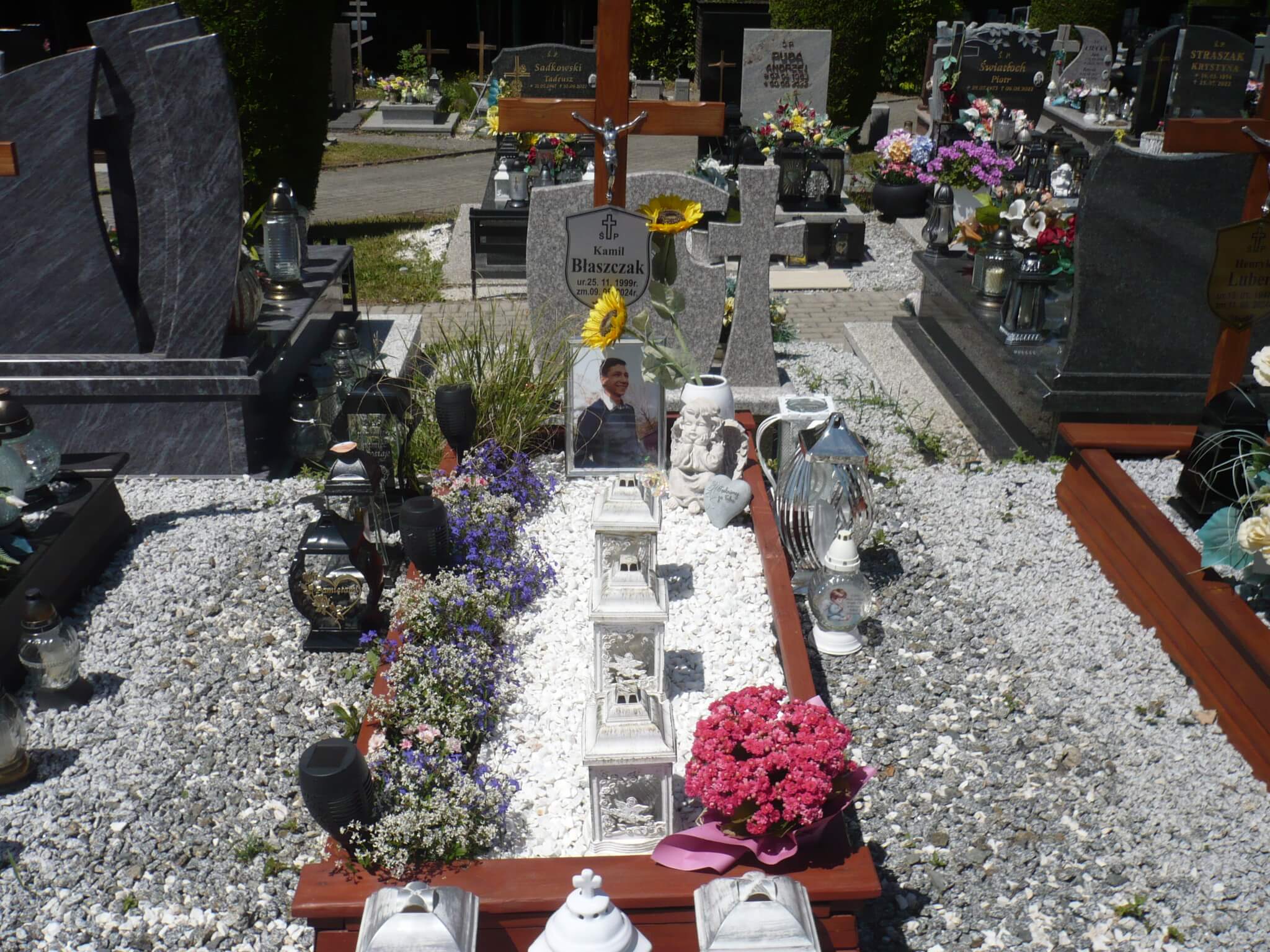 Kamil Błaszczak 1999 Czechowice - Grobonet - Wyszukiwarka osób pochowanych