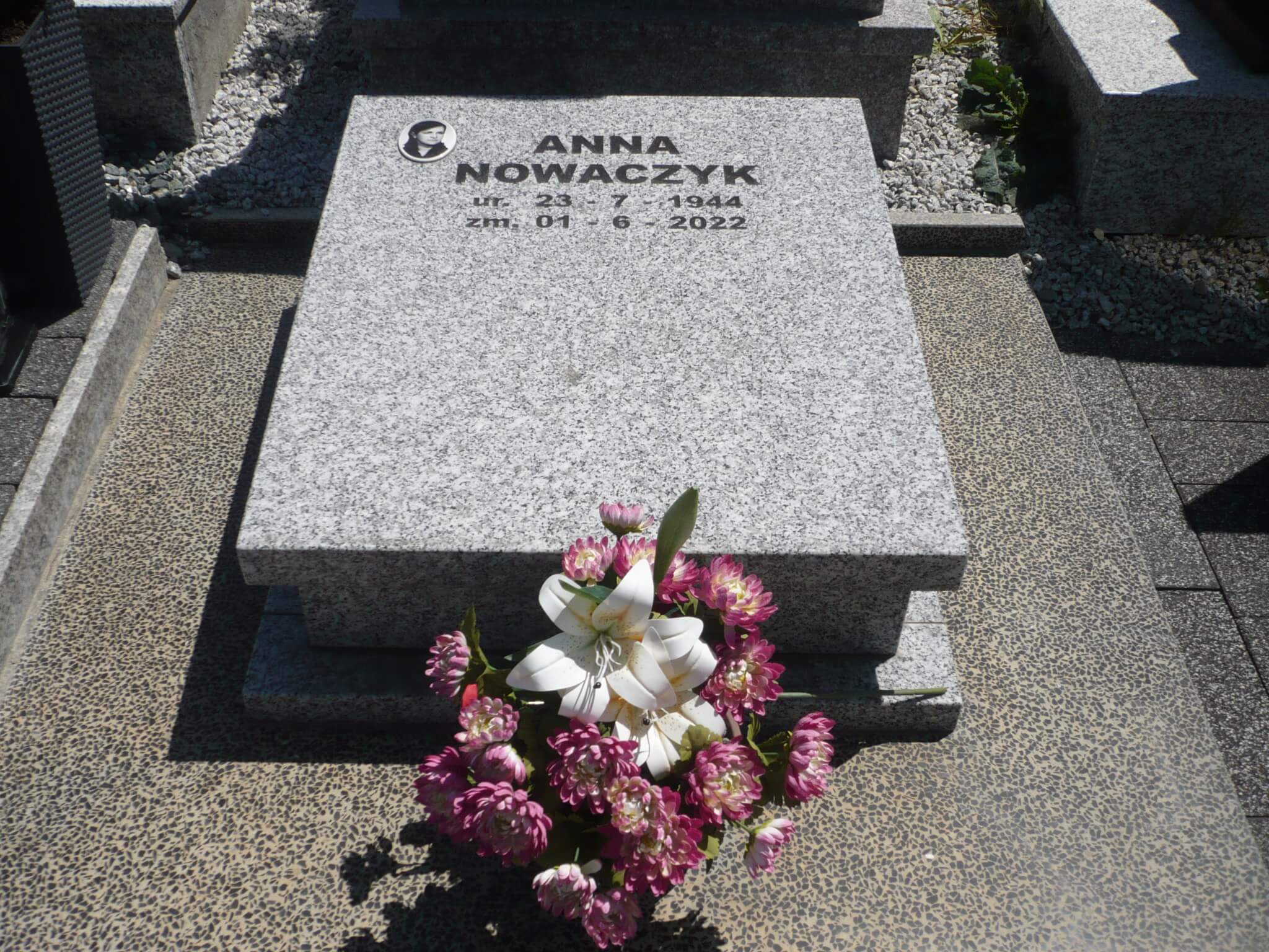 Anna Nowaczyk 1944 Czechowice - Grobonet - Wyszukiwarka osób pochowanych