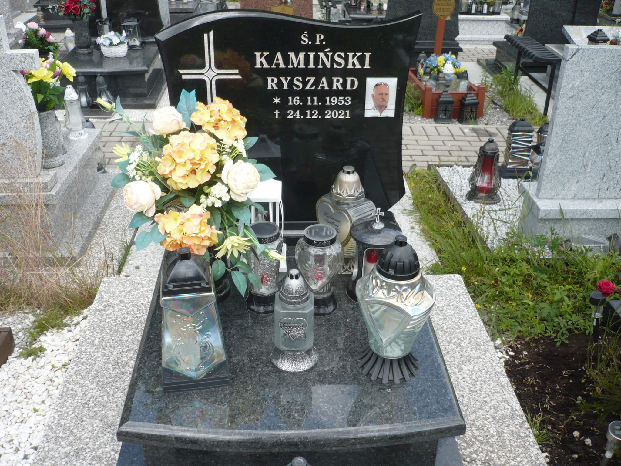 Ryszard Kamiński 1953 Czechowice - Grobonet - Wyszukiwarka osób pochowanych