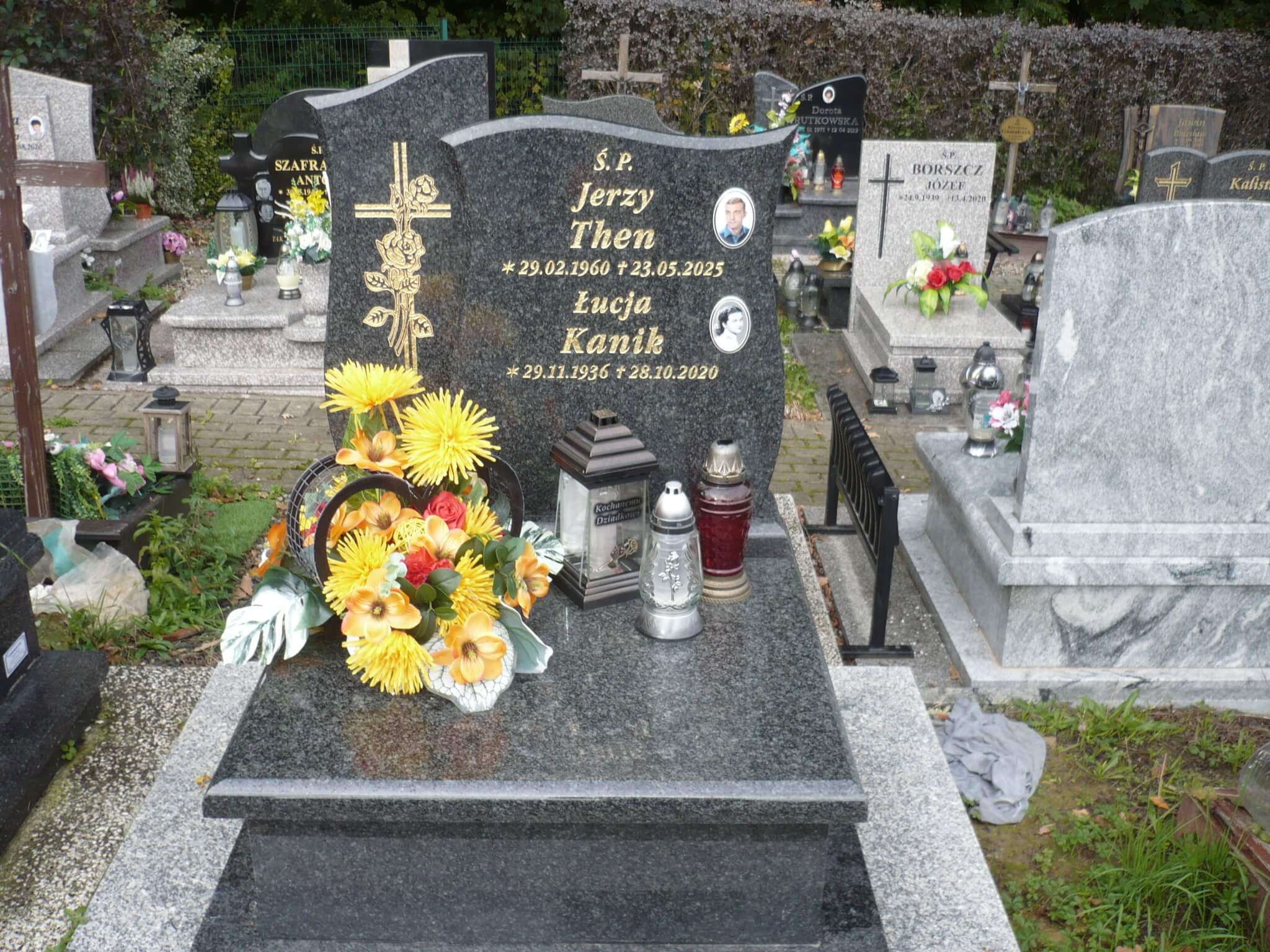 Jerzy Then 1960 Czechowice - Grobonet - Wyszukiwarka osób pochowanych